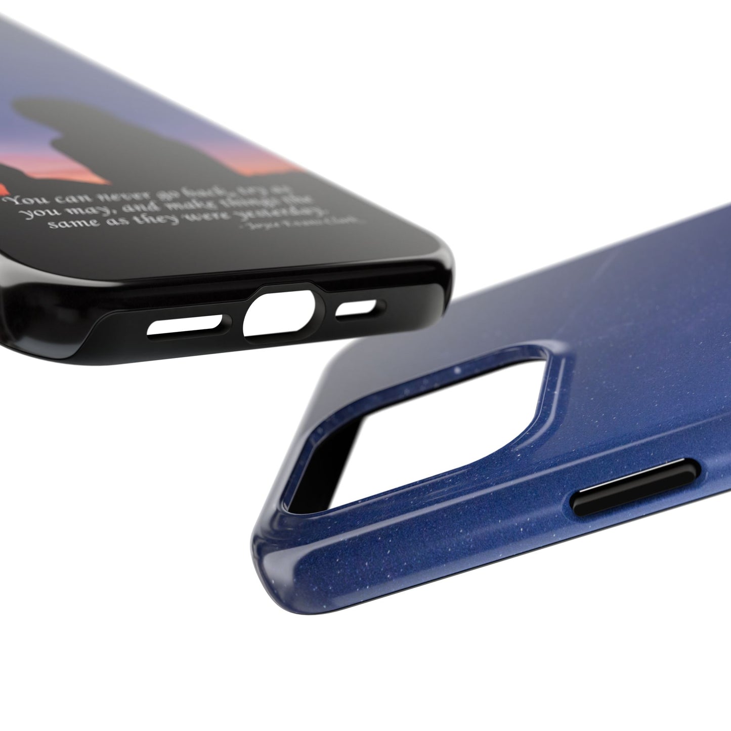 Try as You May Tough Phone Cases