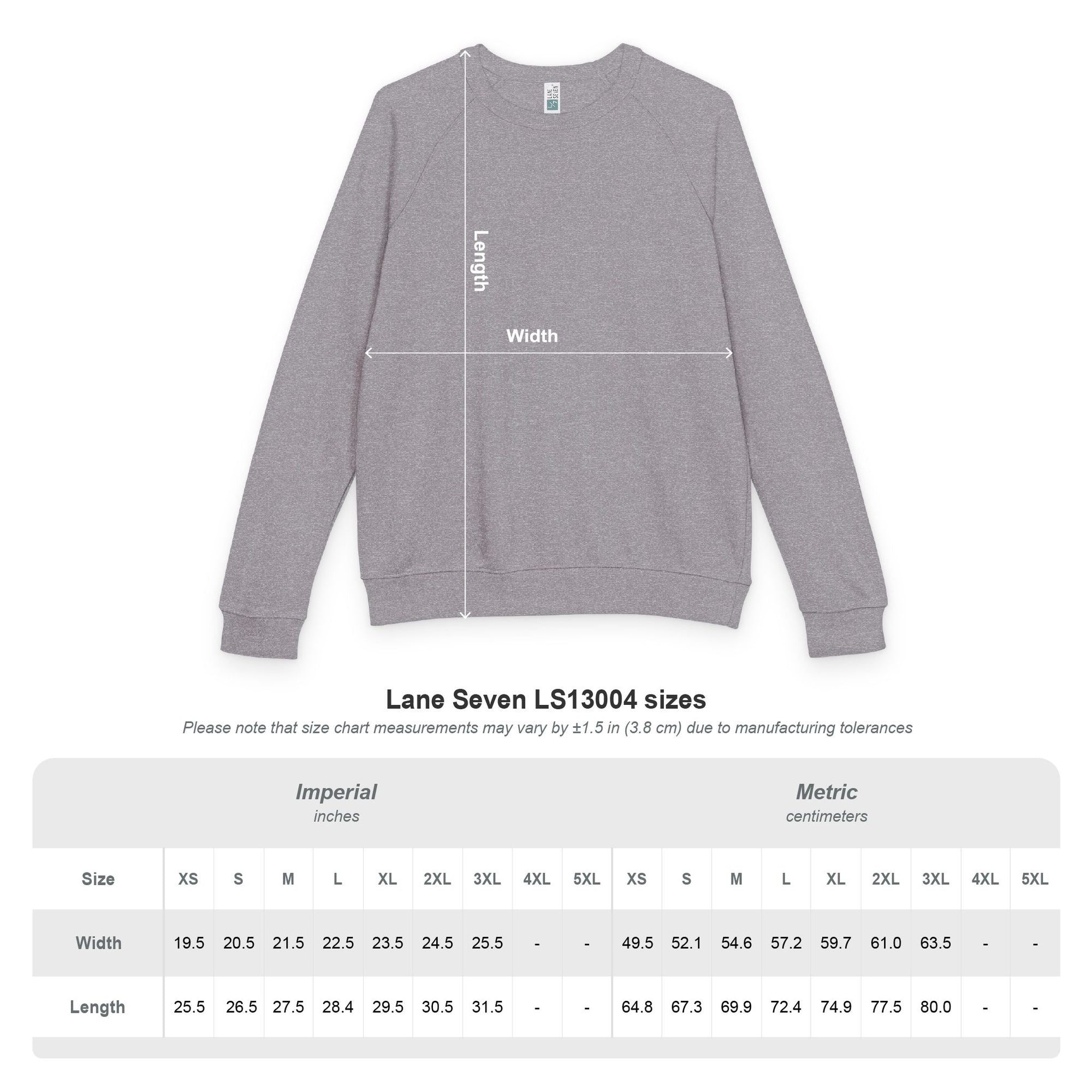 Hope French Terry Crewneck Sweatshirt, Gift for a Cause