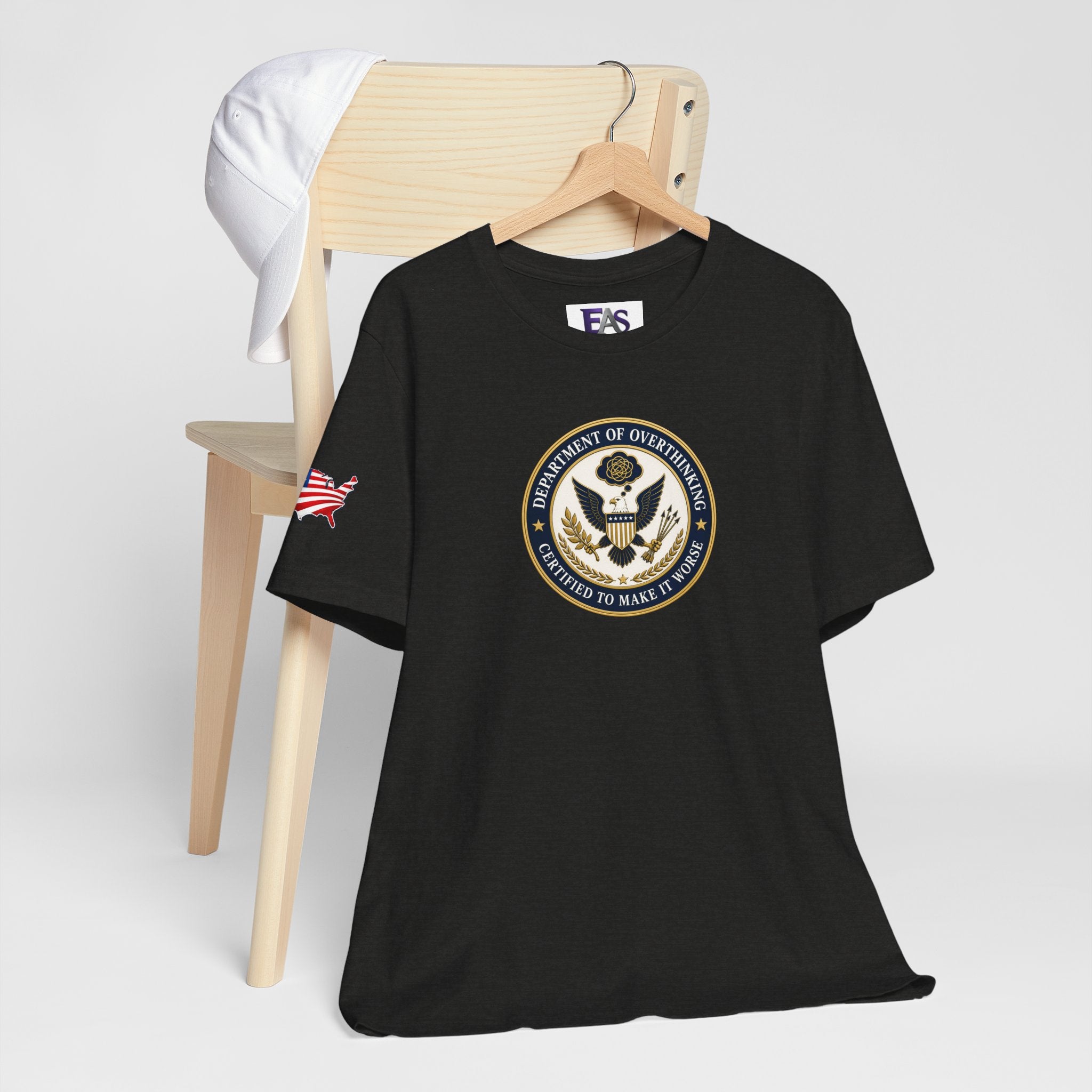 Department of Overthinking Certified to Make It Worse T-Shirt