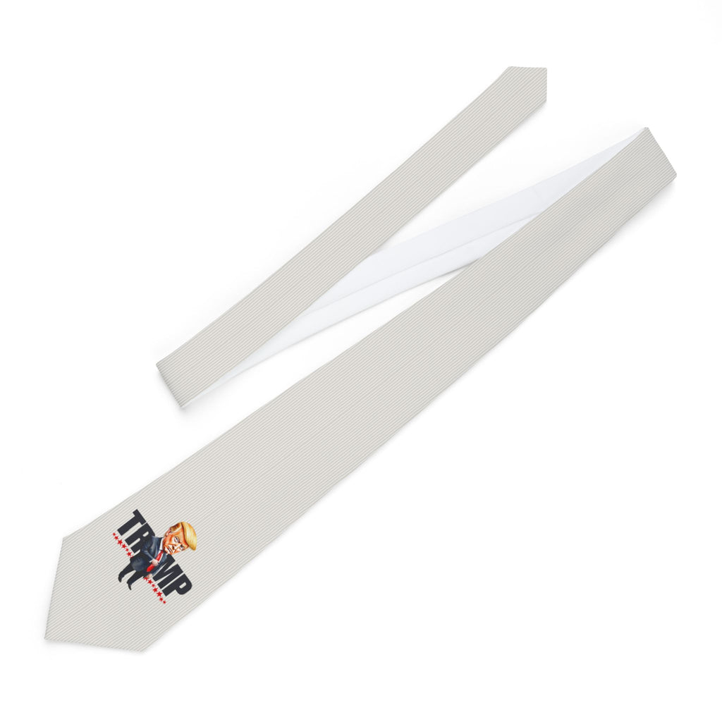 Trump-Themed Necktie for Political Enthusiasts