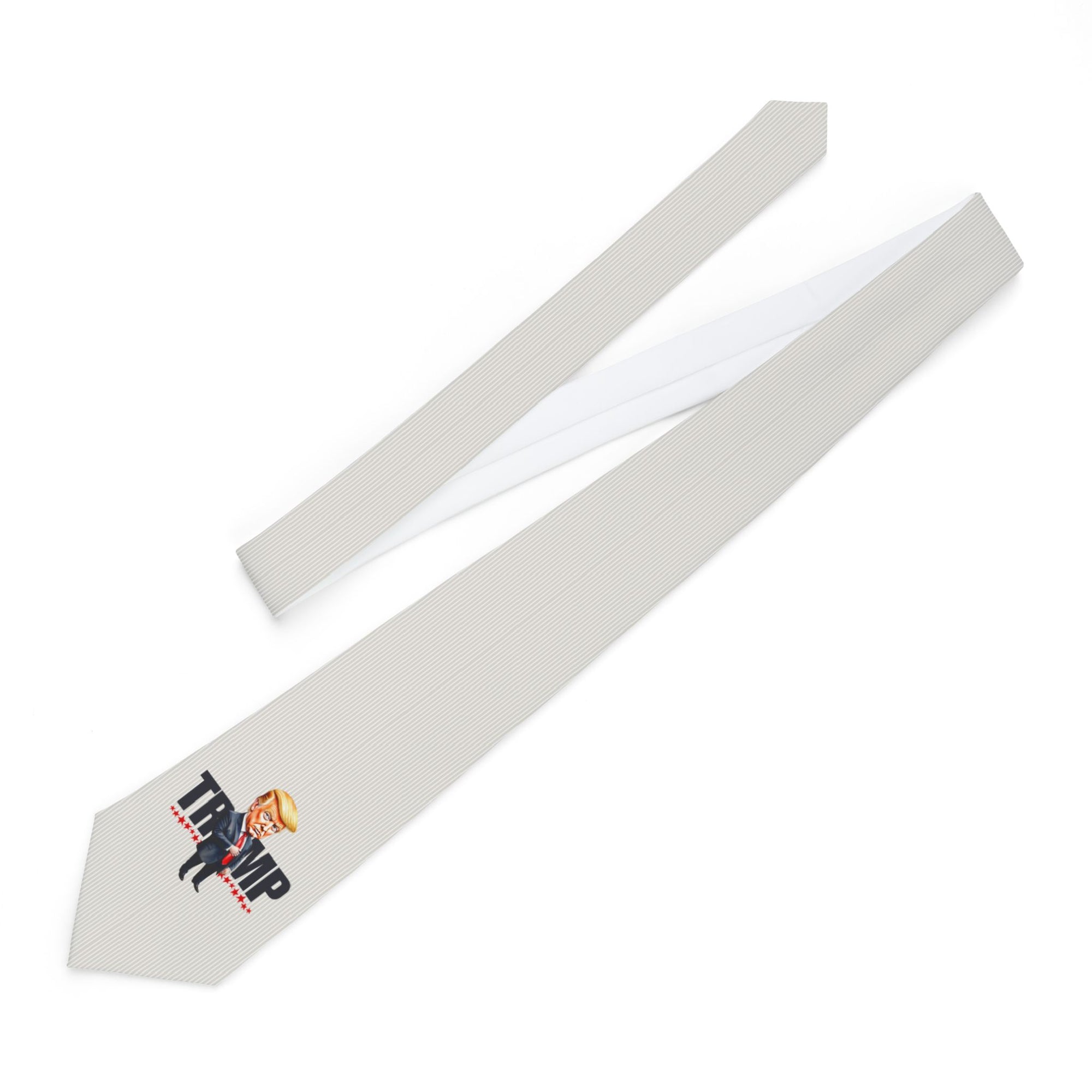 Trump-Themed Necktie for Political Enthusiasts