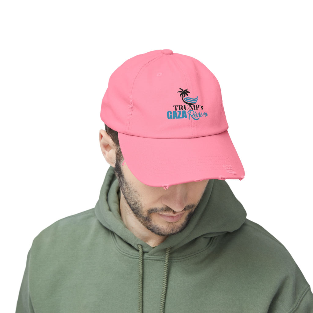 Trump’s Gaza Riviera Casual Style Hat