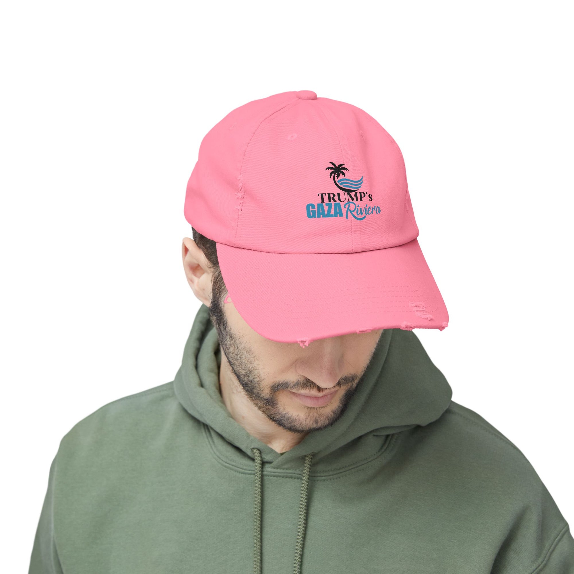 Trump’s Gaza Riviera Casual Style Hat
