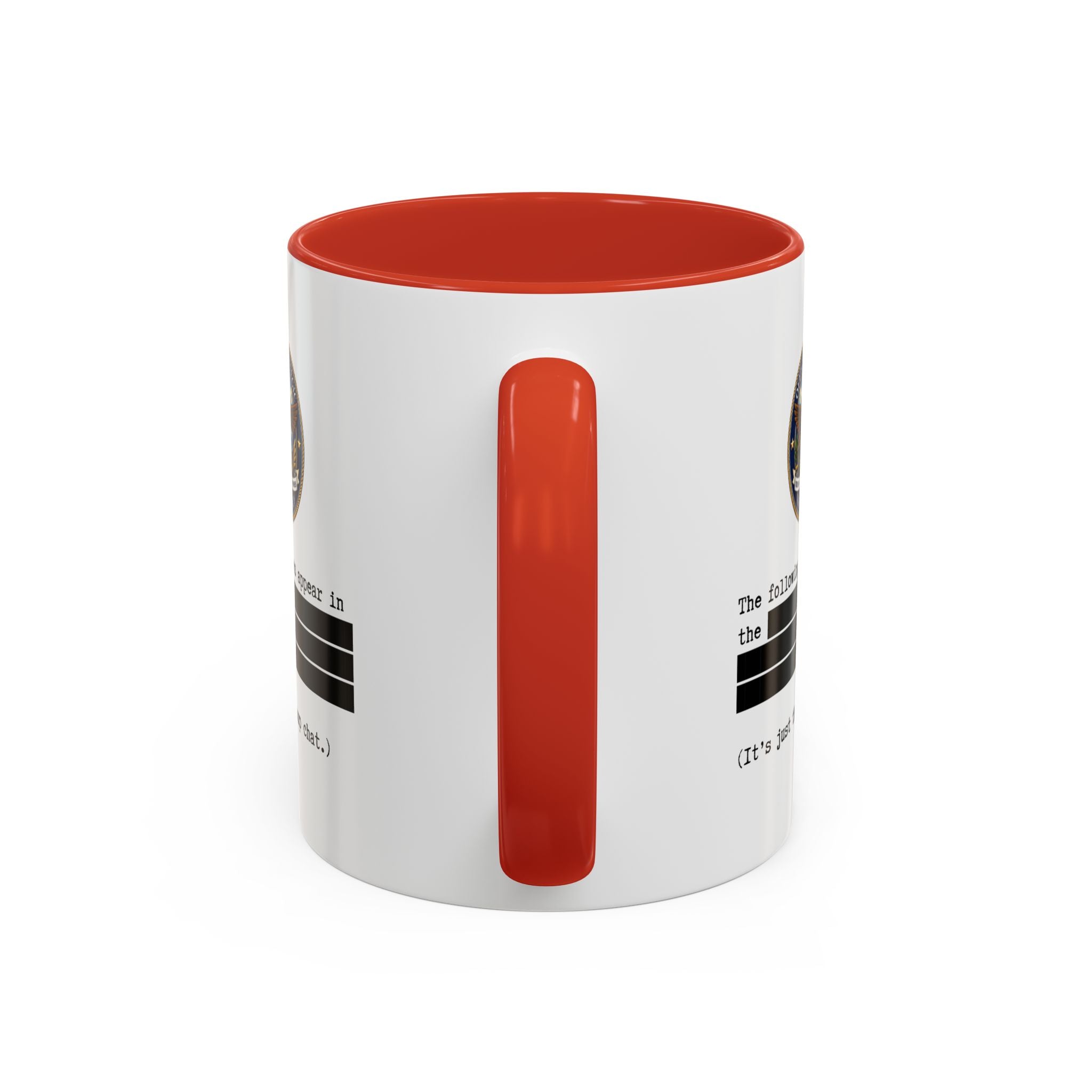Unsealed Documents Coffee Mug – Redacted Files Political Satire Mug