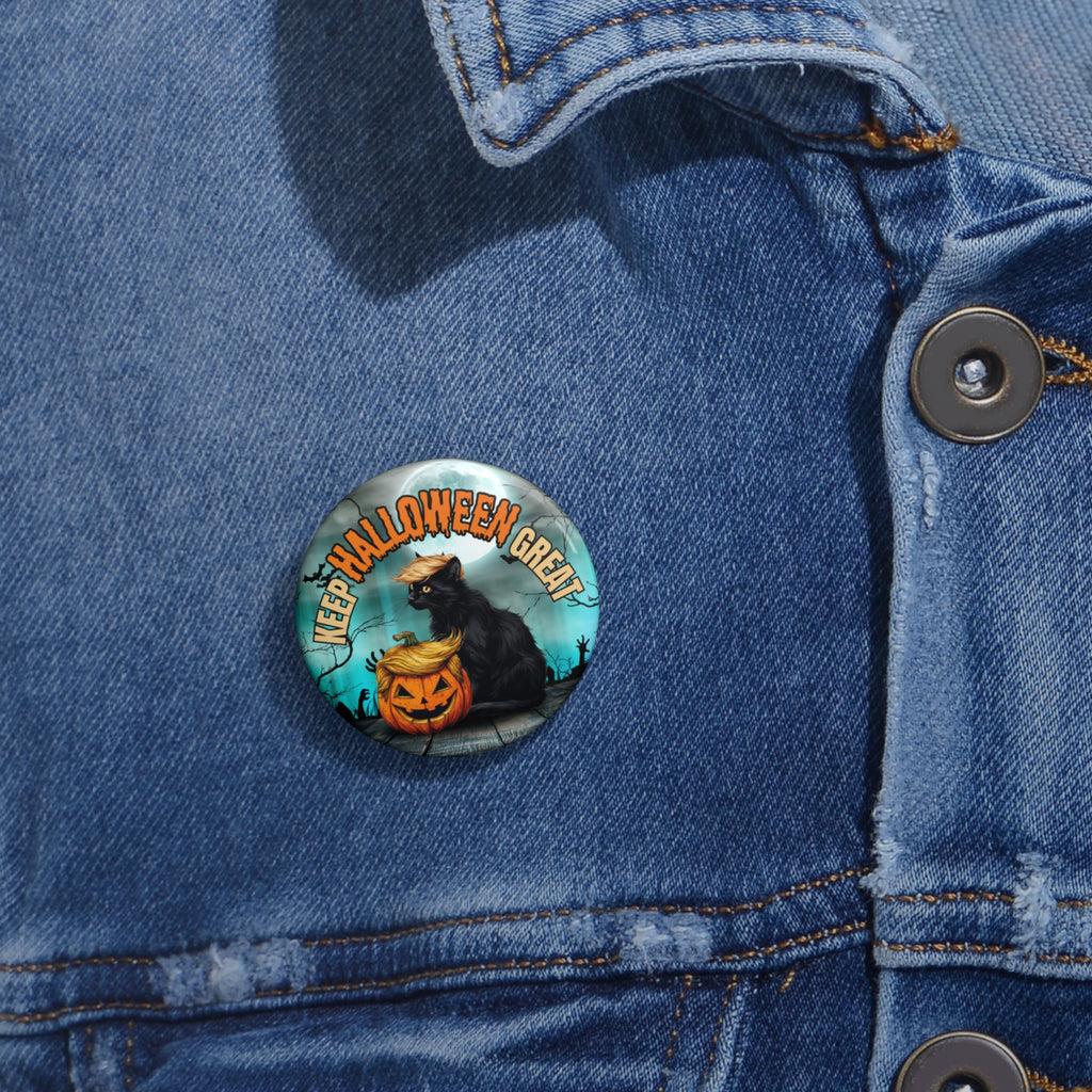 Keep Halloween Great Pin Buttons