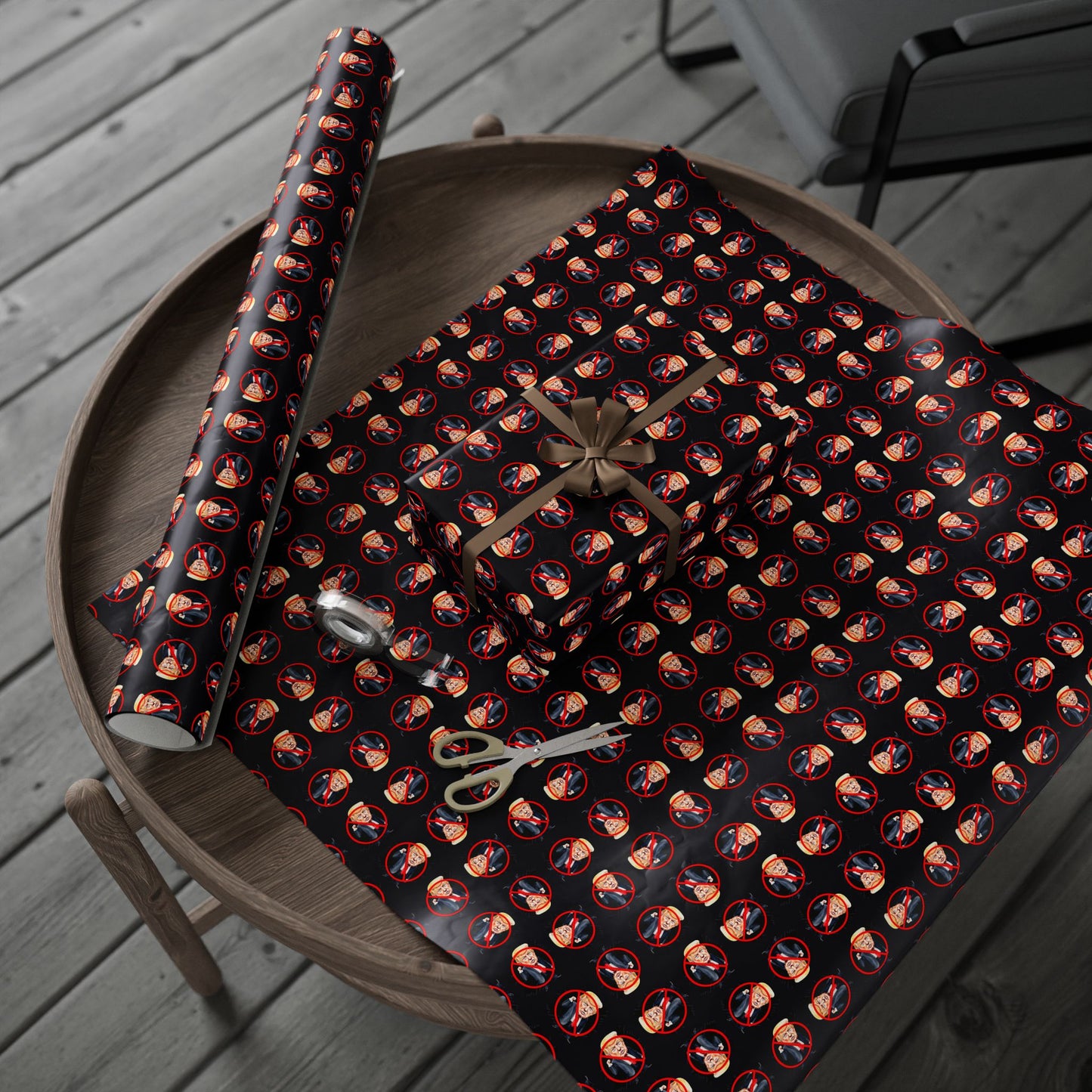 Trump Hater Wrapping Paper