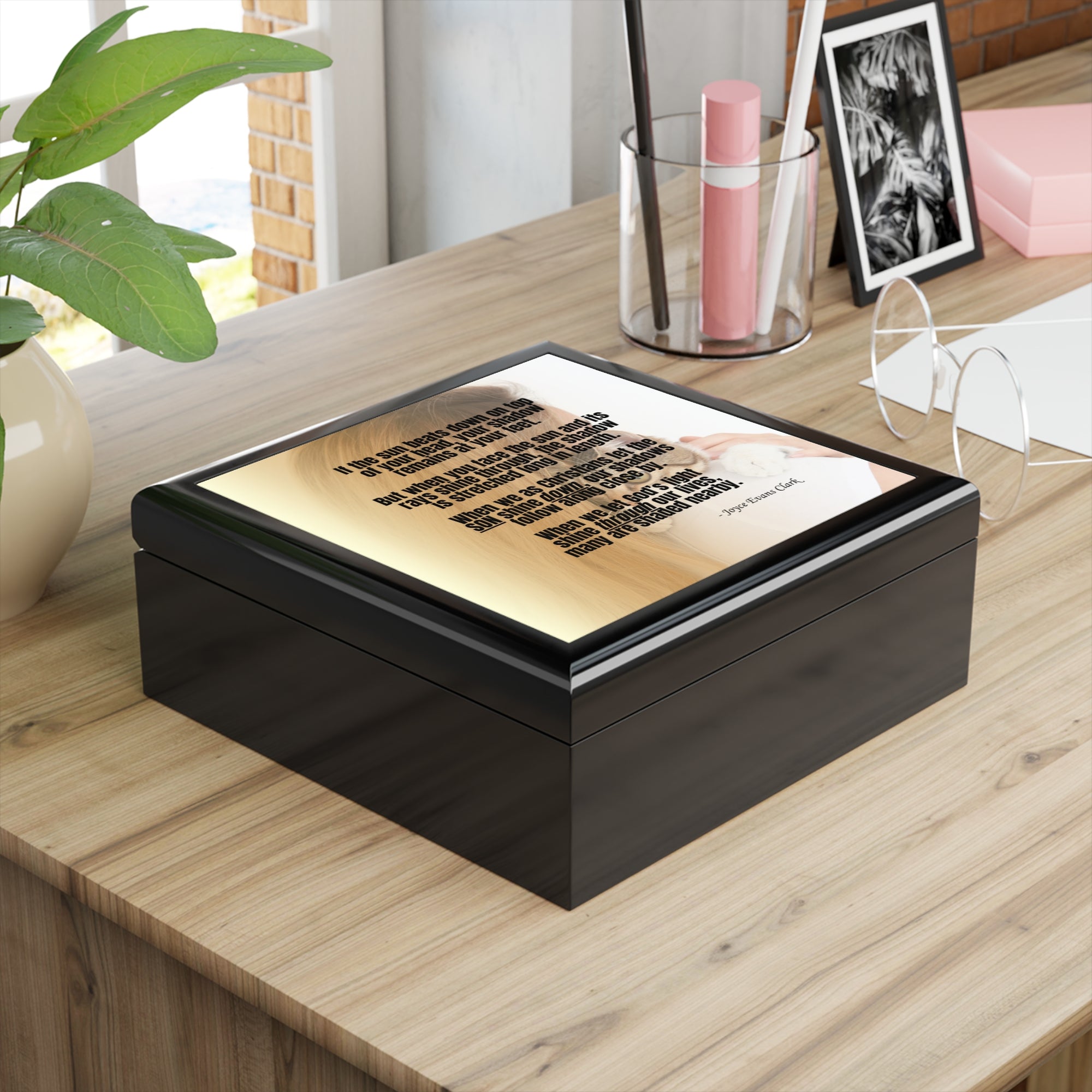 Shadows Jewelry Box