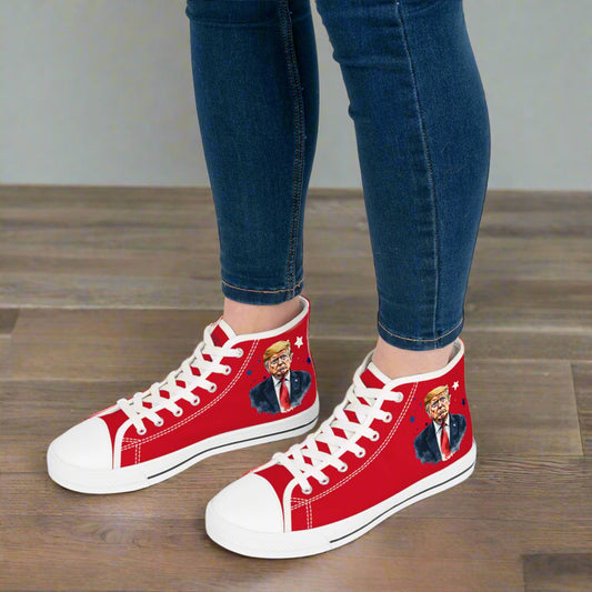 Trump USA High Top Sneakers for Women