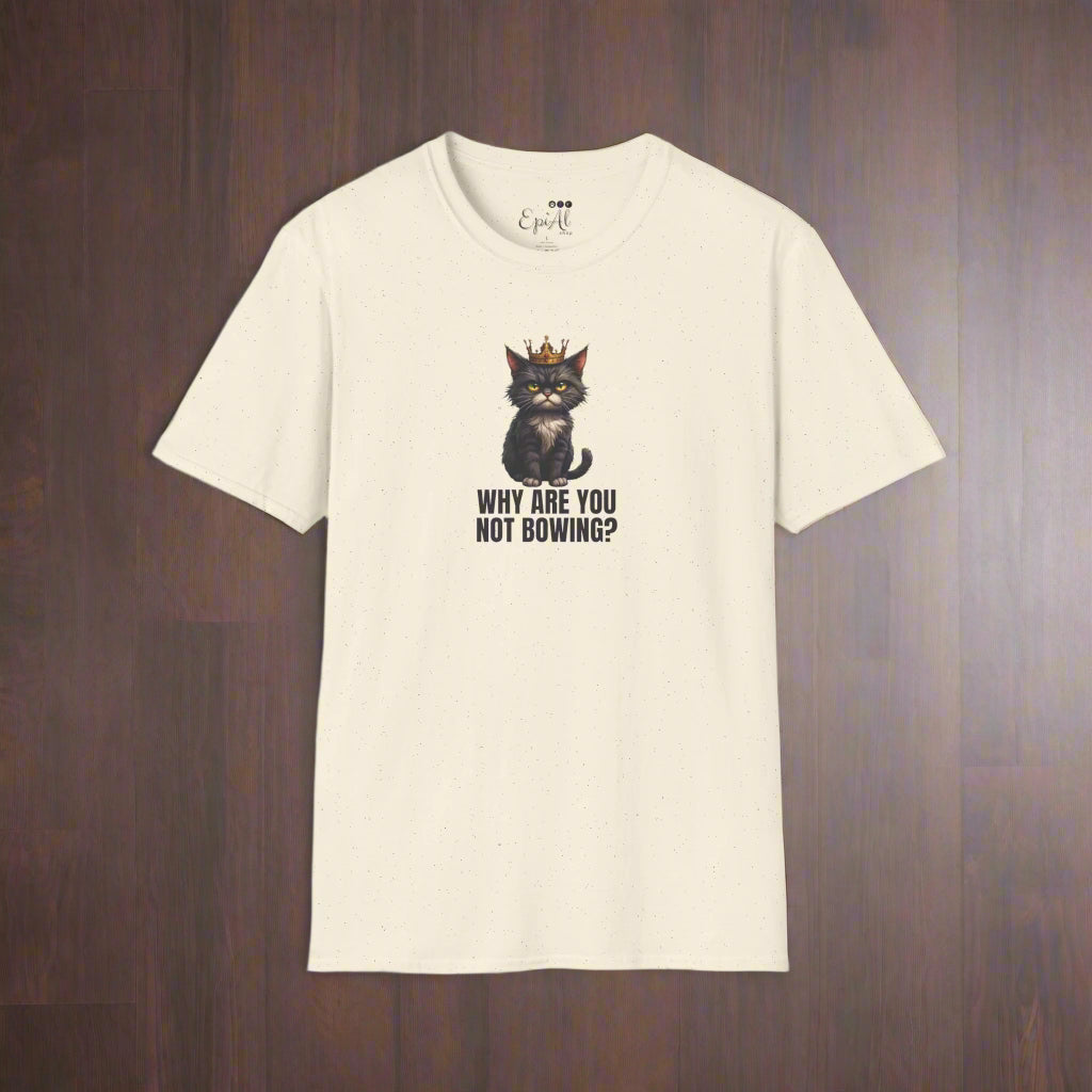 Cat Royalty T-Shirt, Funny Cat Tee