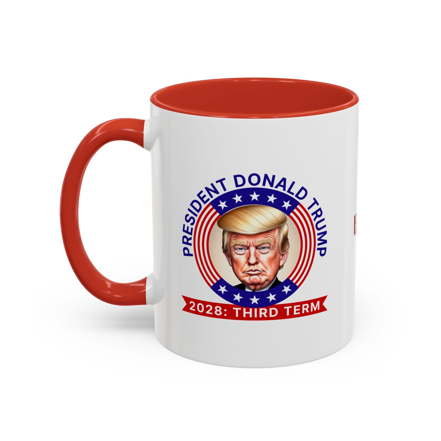 2028 Trump Third Term Themed Coffee Mug