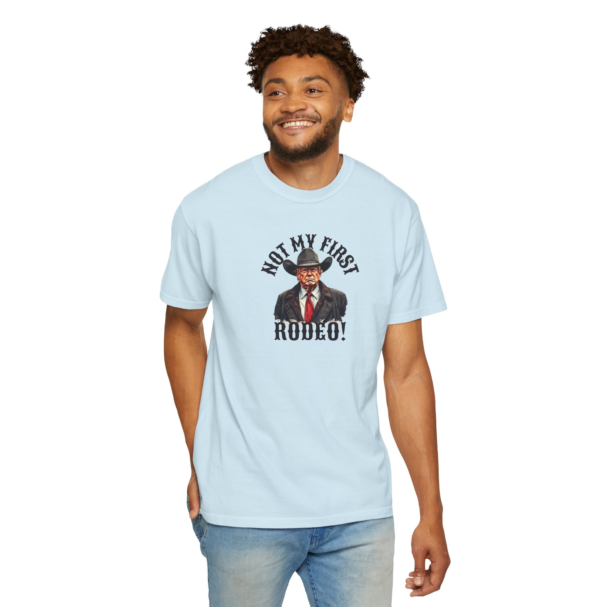 Trump's Second Rodeo Unisex T-Shirt