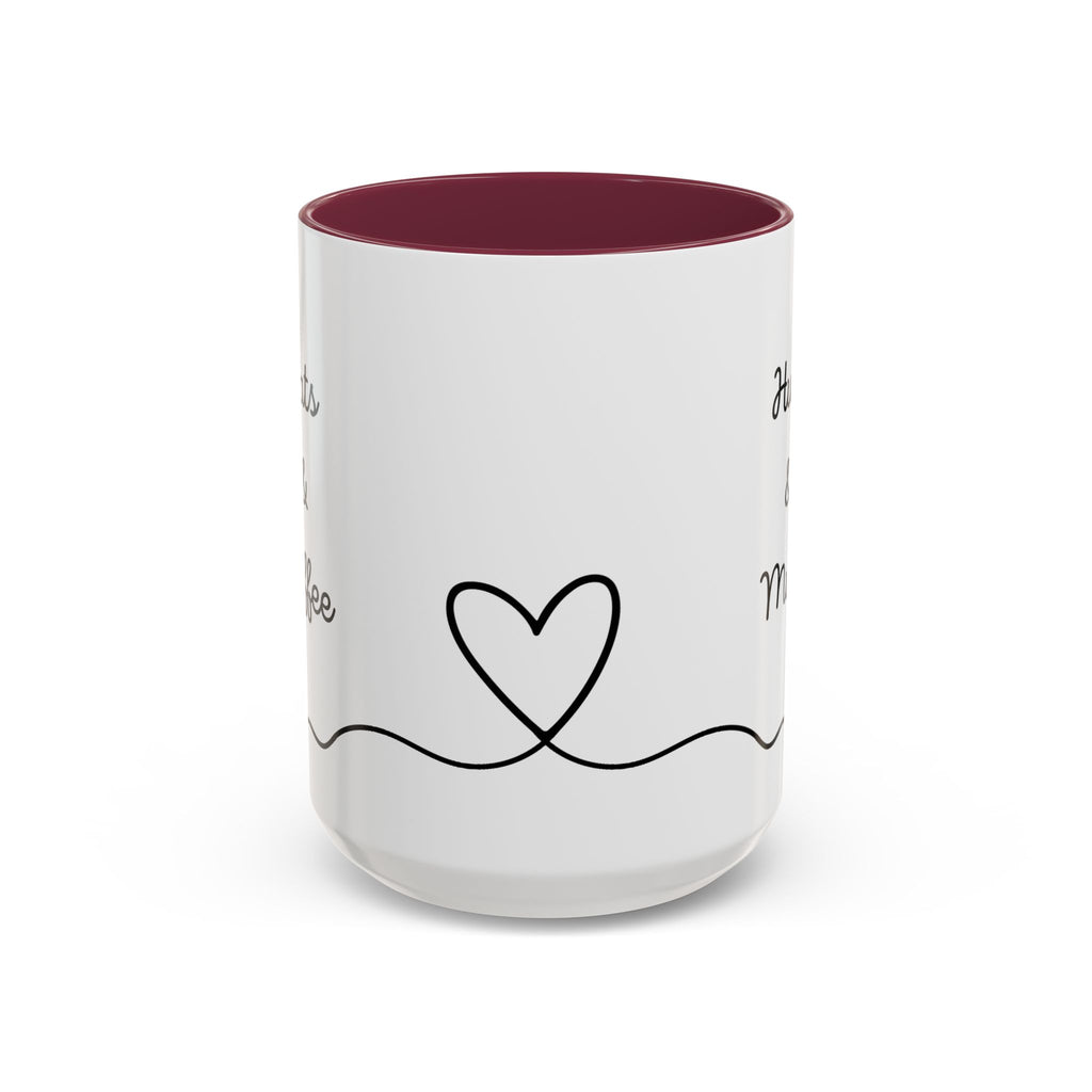 Hugs & Mugs Vibrant Color Coffee Mug