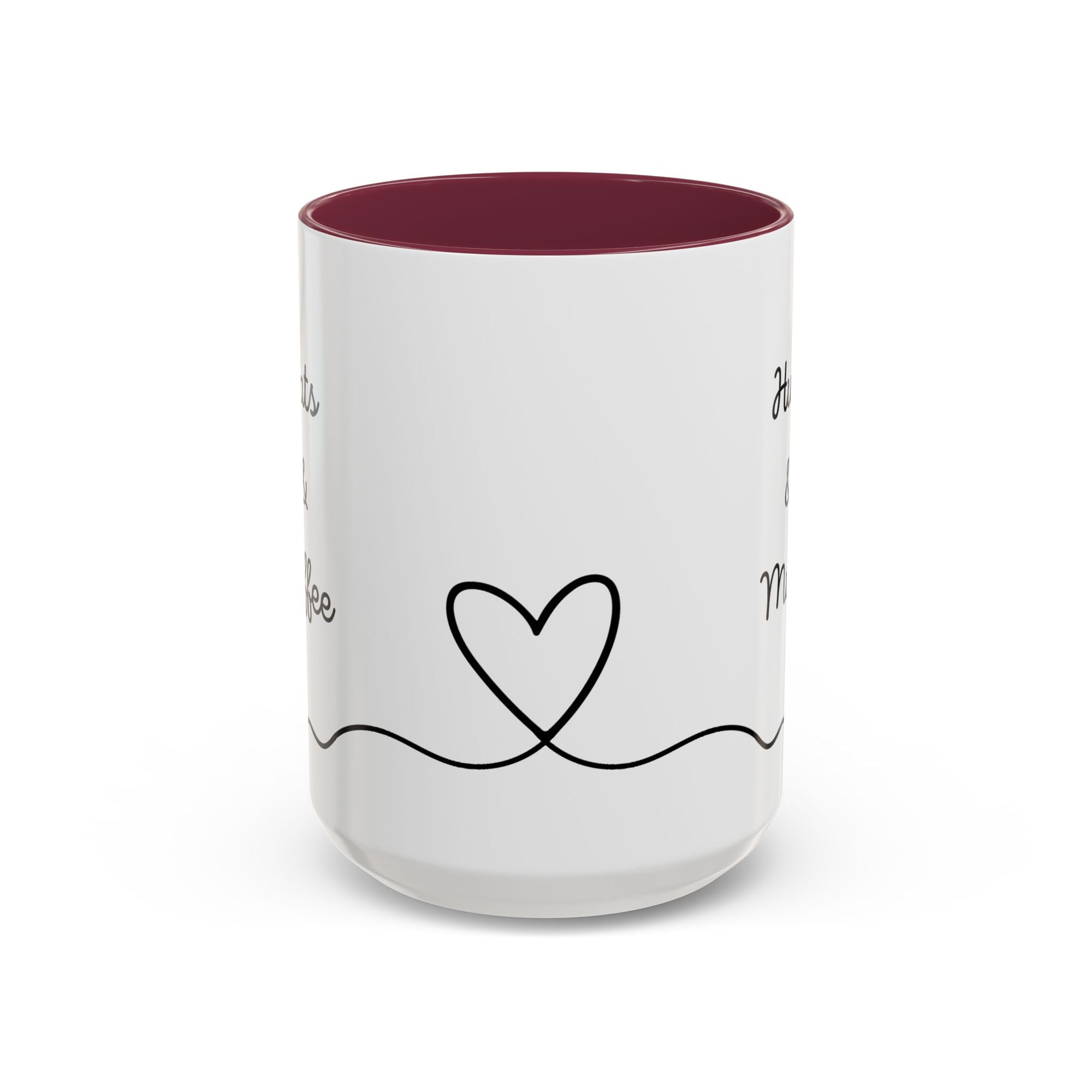 Hugs & Mugs Vibrant Color Coffee Mug
