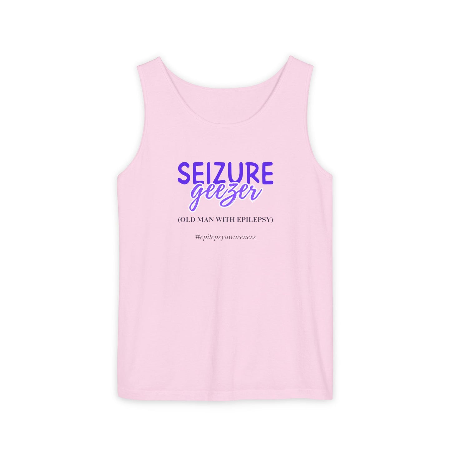 Seizure Awareness Tank Top for Men - Support Epilepsy Awareness