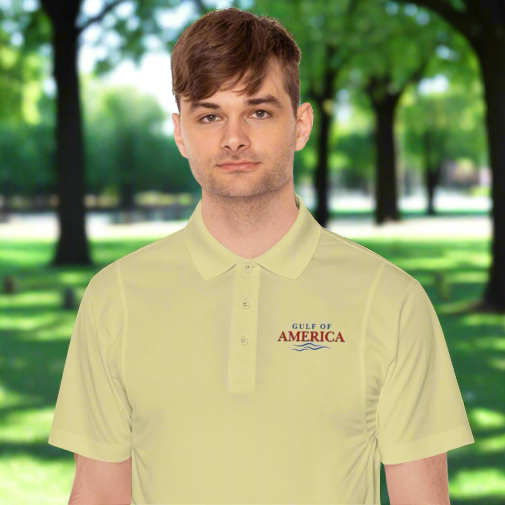 American Gulf Men's Sport Polo Shirt