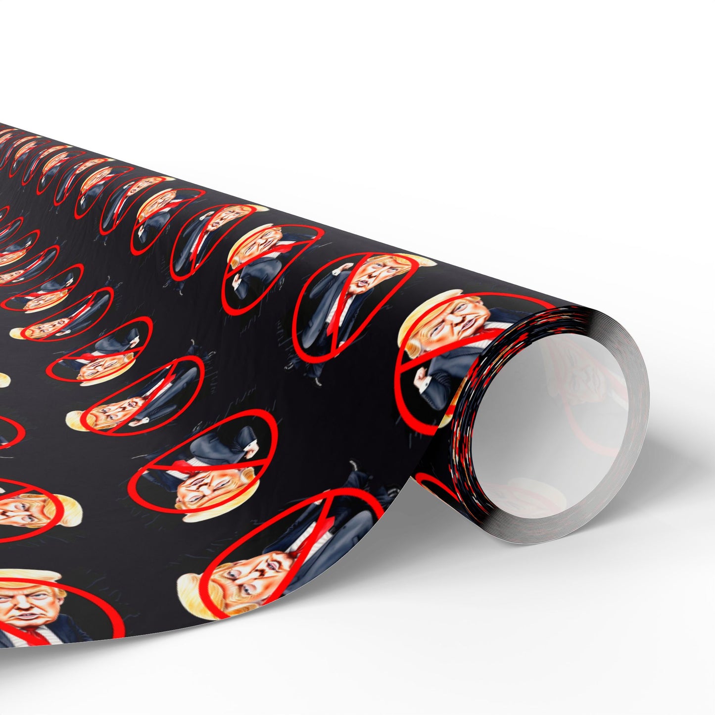 Trump Hater Wrapping Paper