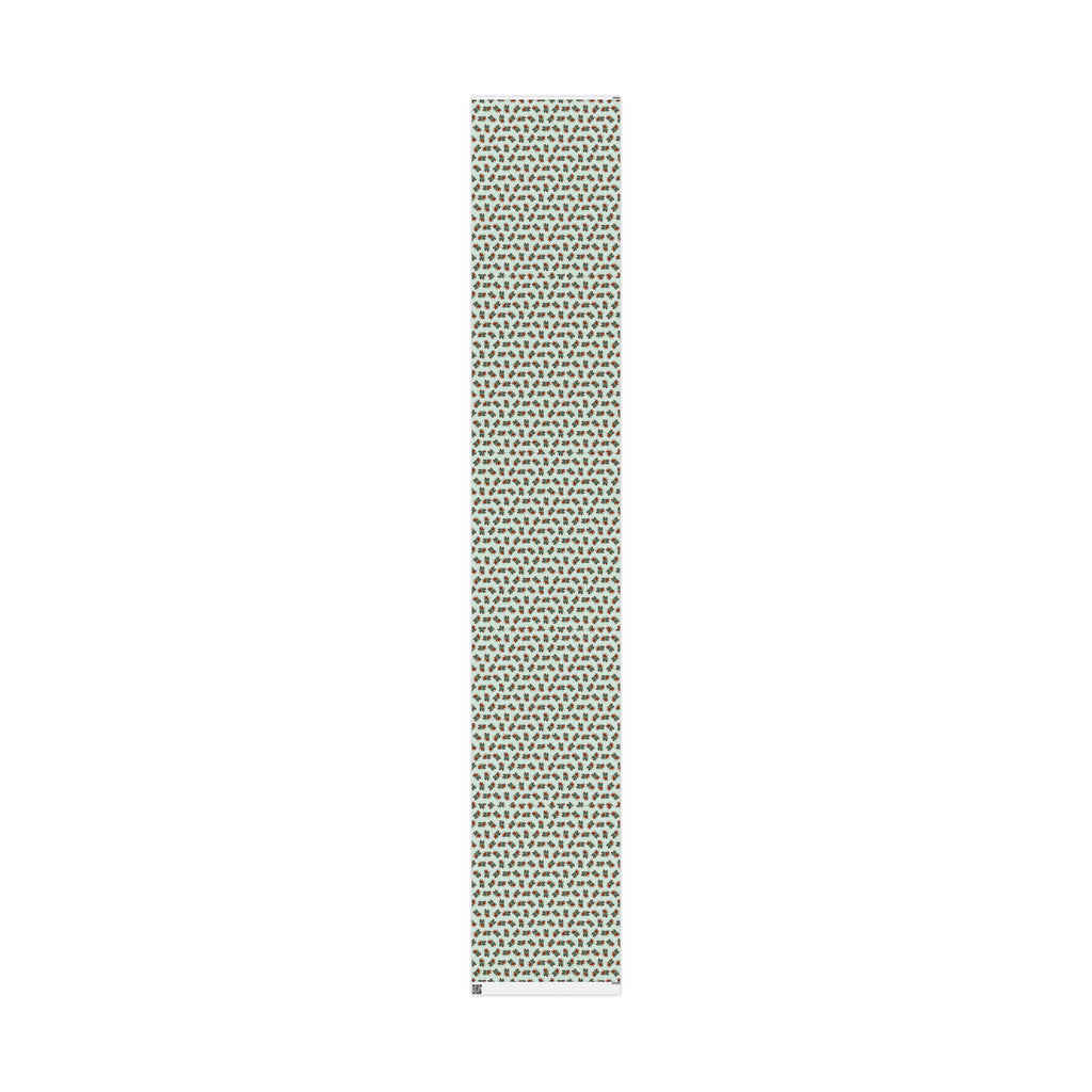 Happy Birthday Bigfoot Wrapping Paper | Sasquatch Birthday Gift Wrap