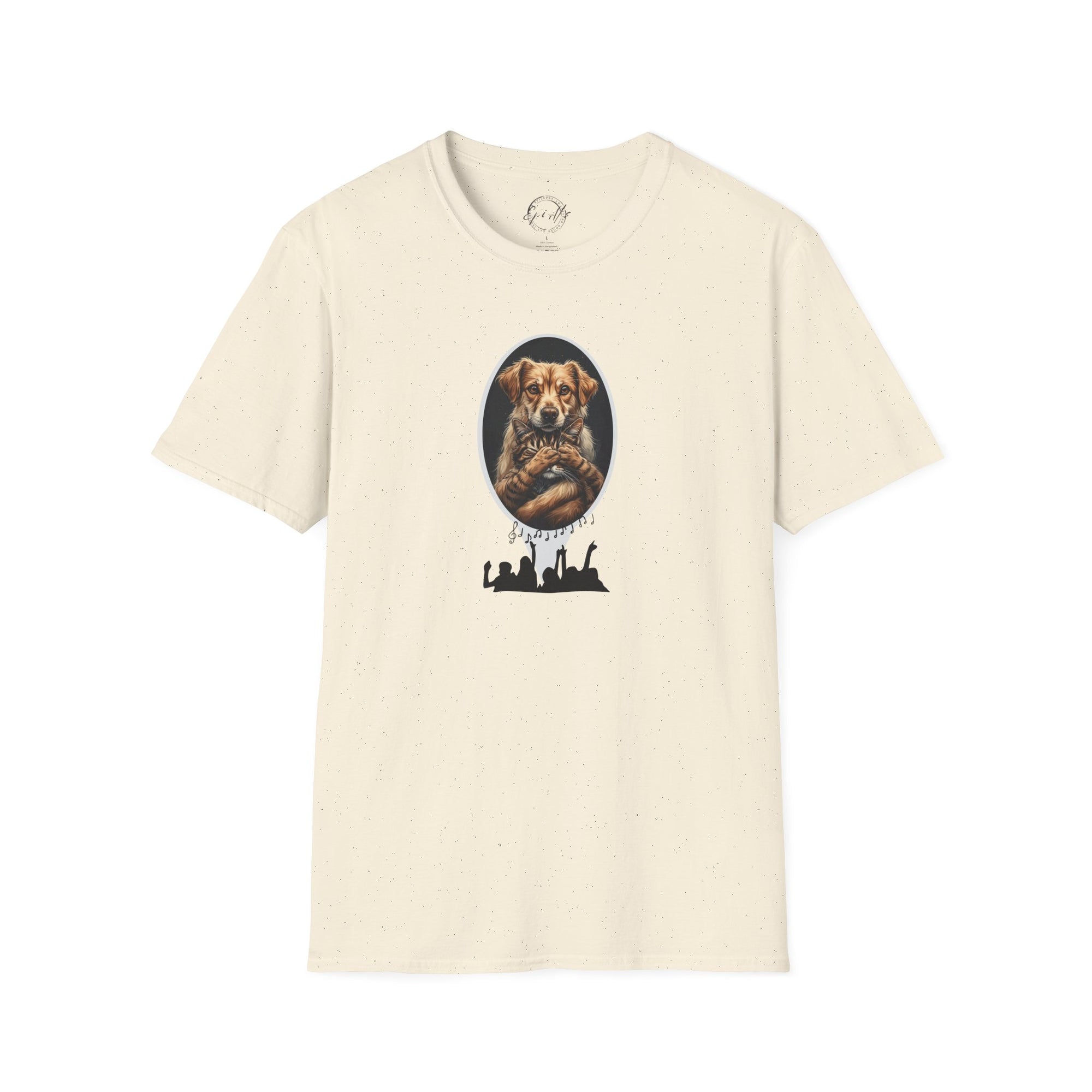 Look at Those Two Unisex Softstyle T-Shirt