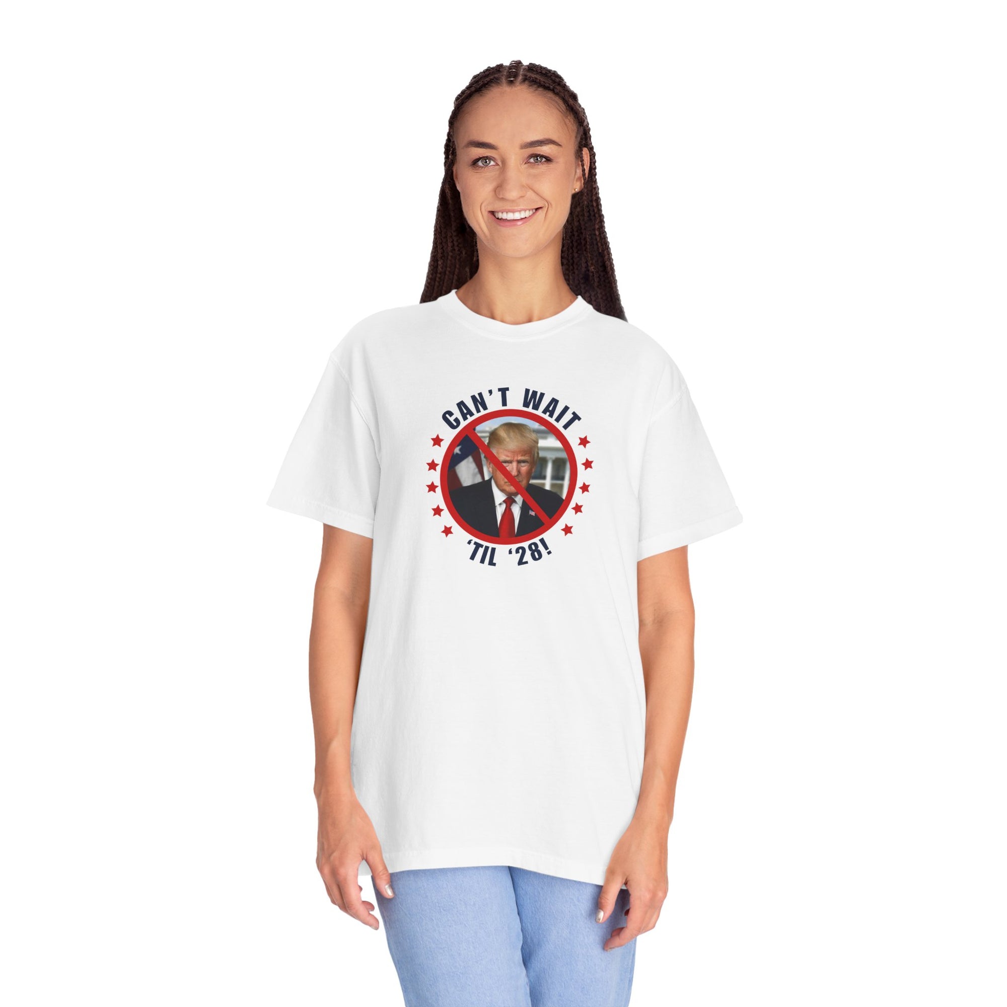 Can't Wait 'Til '28 Political Humor Unisex T-shirt