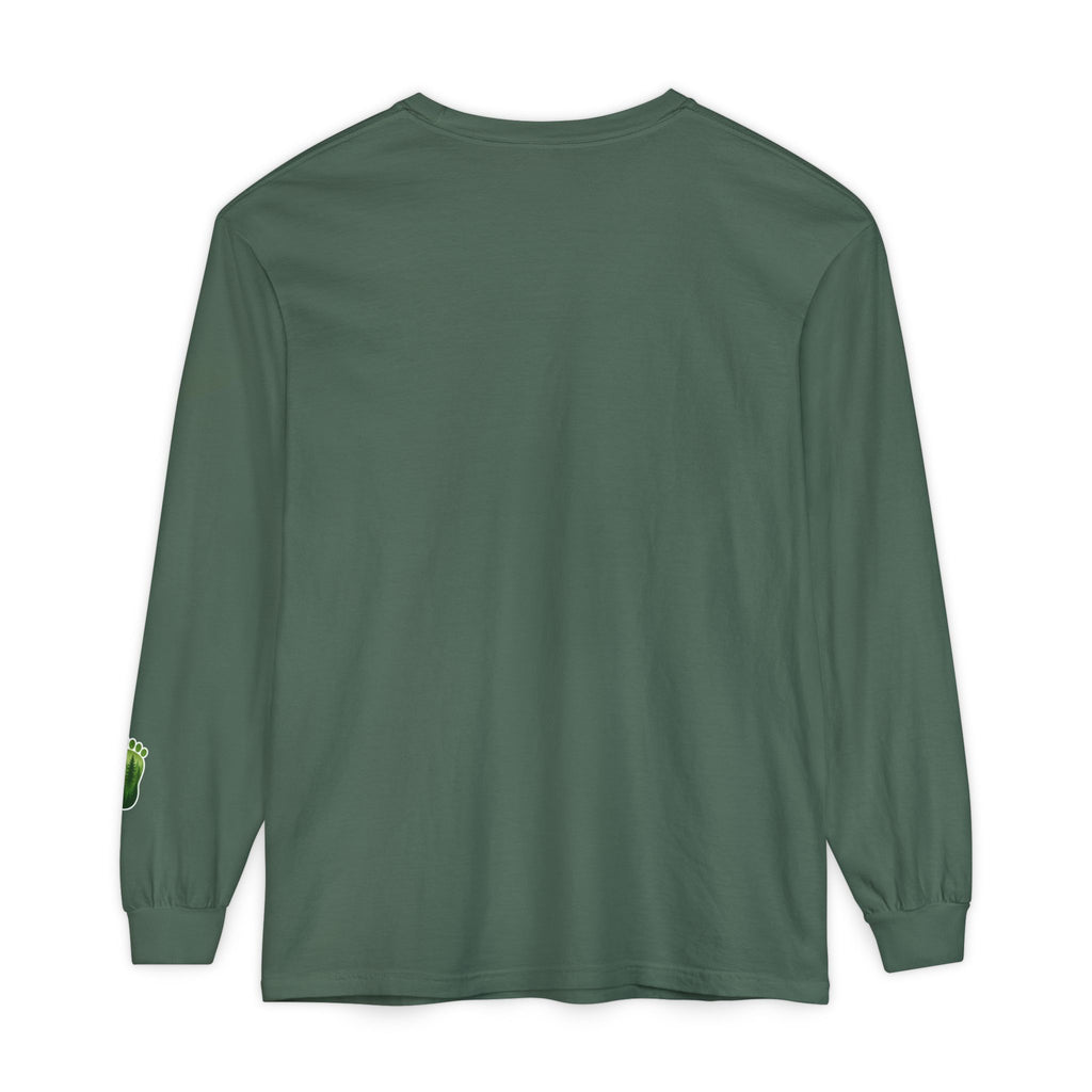 Squatch Watch Bigfoot Long Sleeve Shirt | Sasquatch Graphic Tee