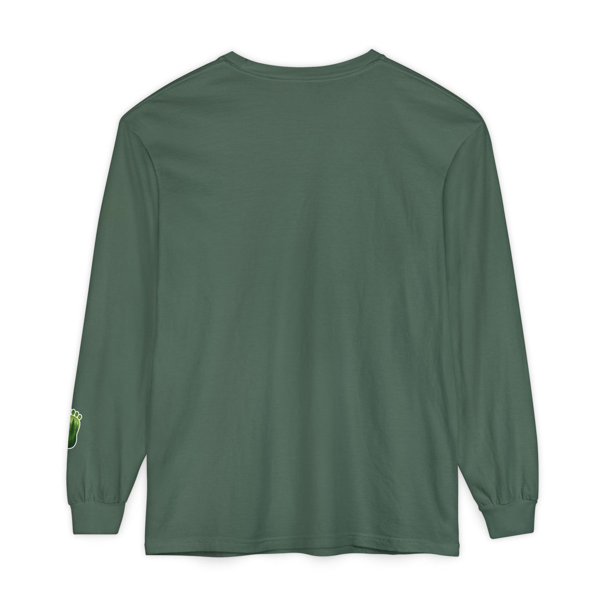 Squatch Watch Bigfoot Long Sleeve Shirt | Sasquatch Graphic Tee