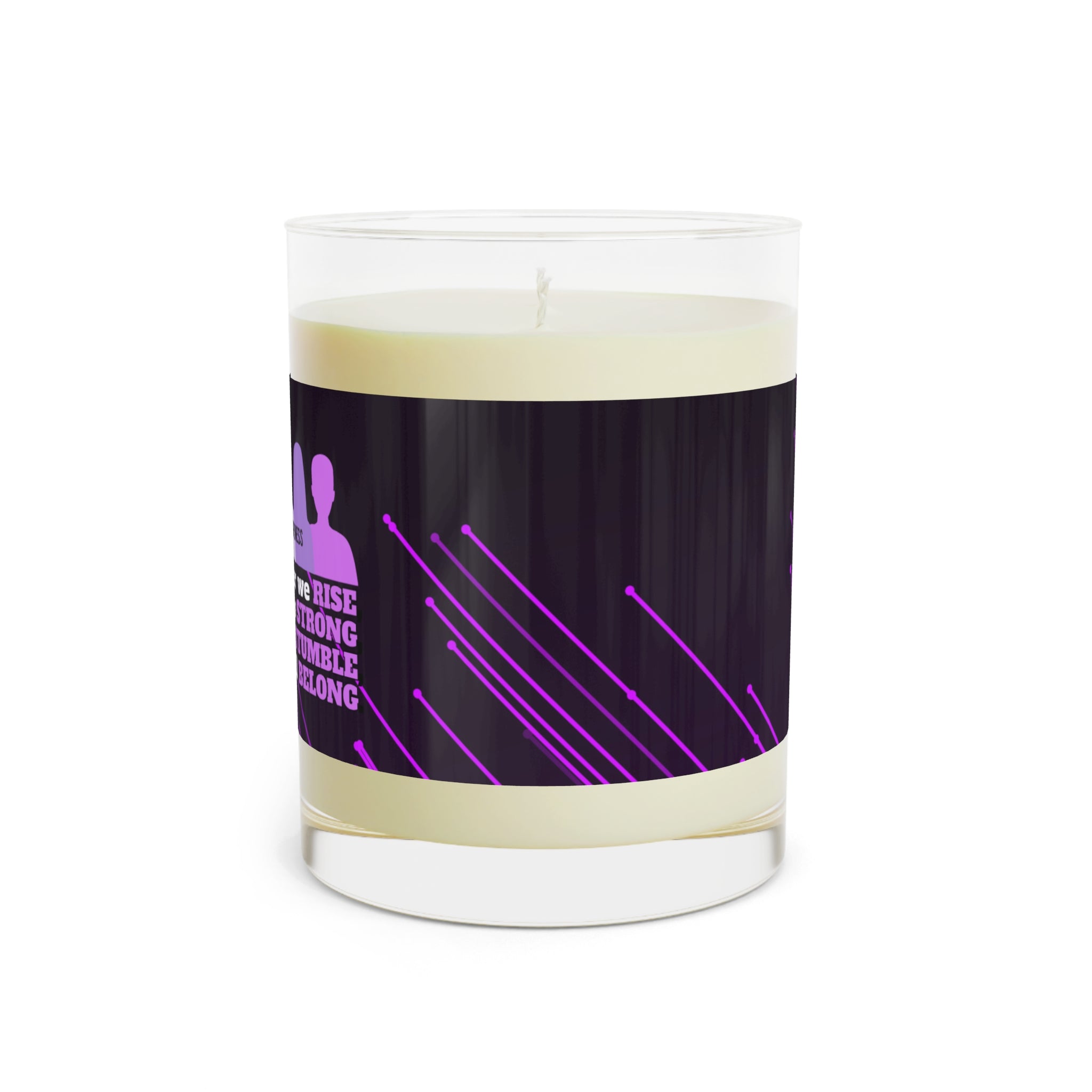 Together We Rise Scented Candle - Full Glass, 11oz - EpiAl's Shop