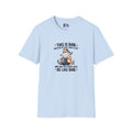 Be Like Bob Three Cats T-Shirt | Funny Cat Lover Tee