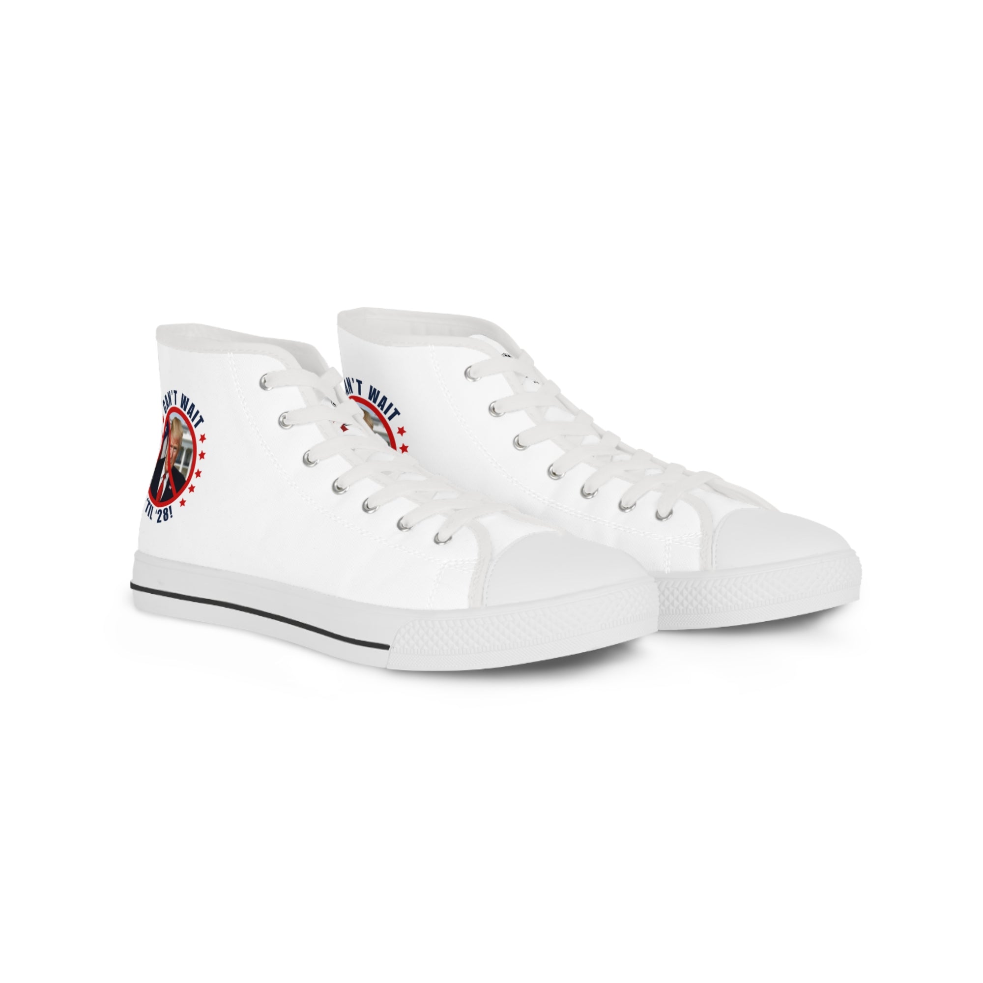 Can't Wait 'Til '28 Men’s High Top Sneakers