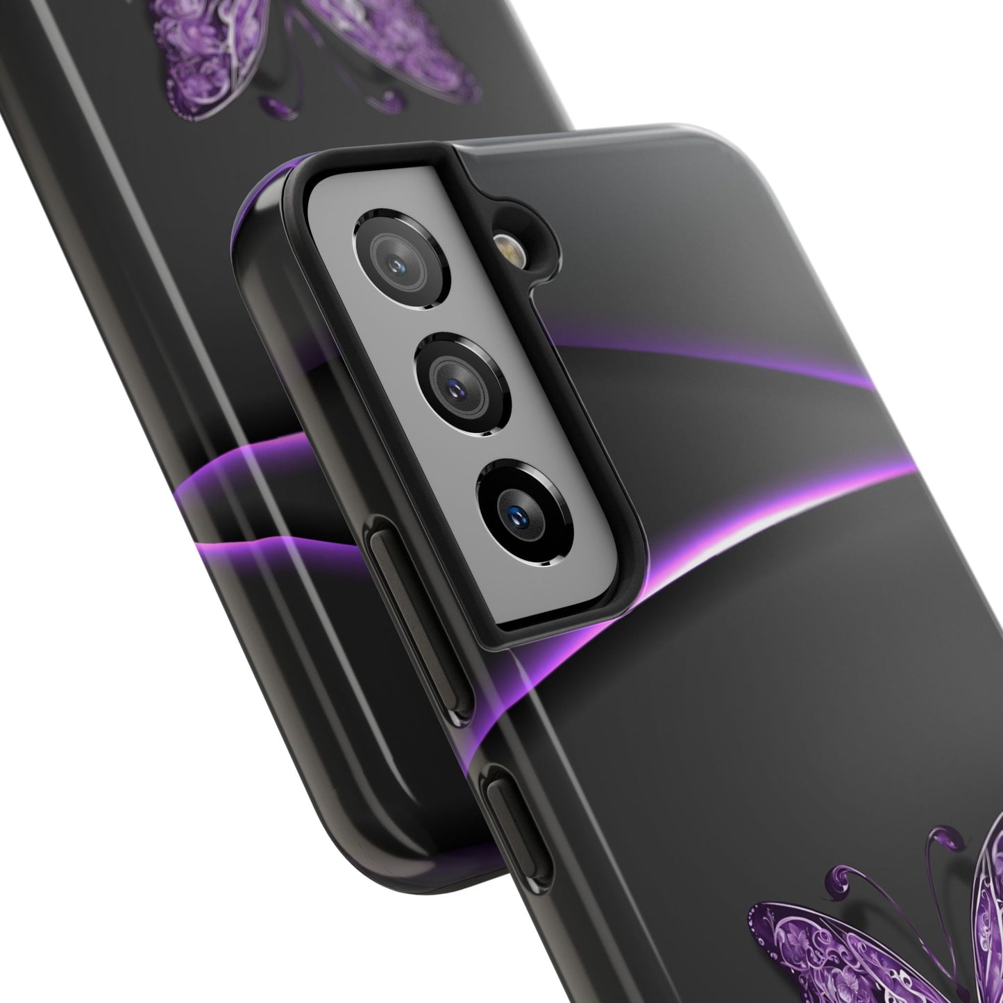 Epilepsy Awareness Butterfly Tough Phone Cases