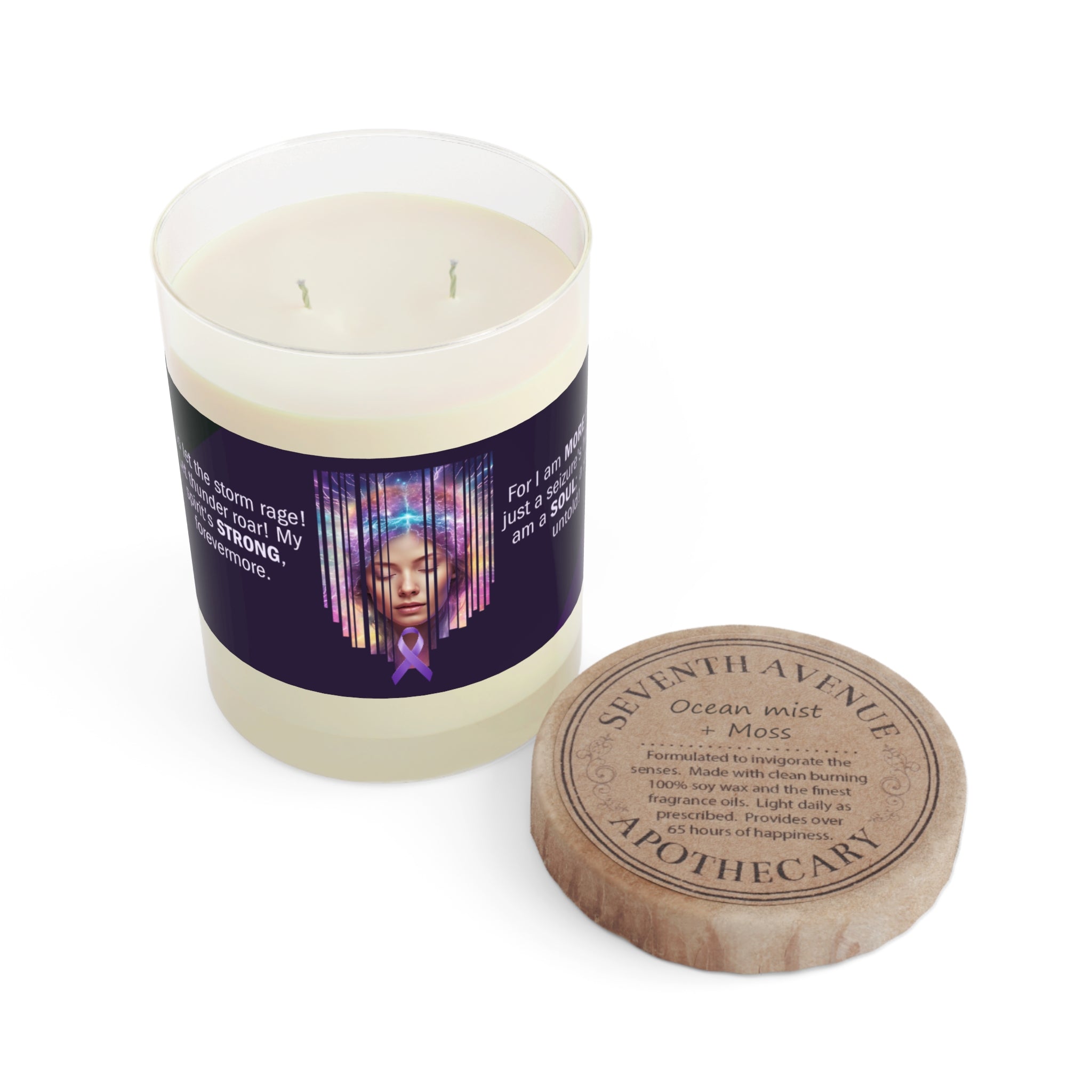 A Story Untold Scented Candle - Full Glass, 11oz - EpiAl's Shop
