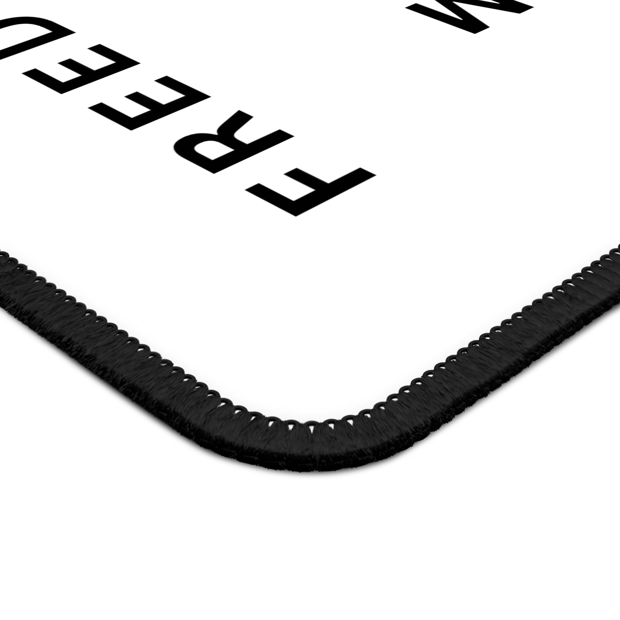 Gaming Mouse Pad with 'Freedom' Design - Stylish Desk Accessory