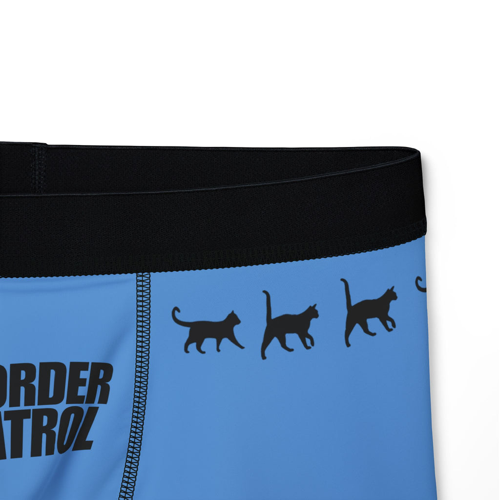 Border Patrol Cat Boxer Briefs – Men’s Stretch Boxer Briefs