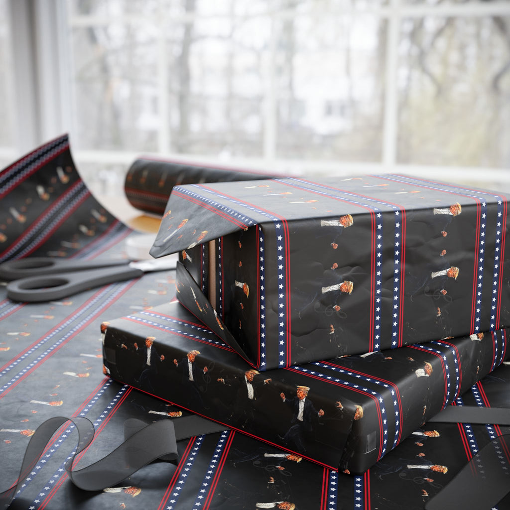 Musical Trump Wrapping Paper for All Occasions