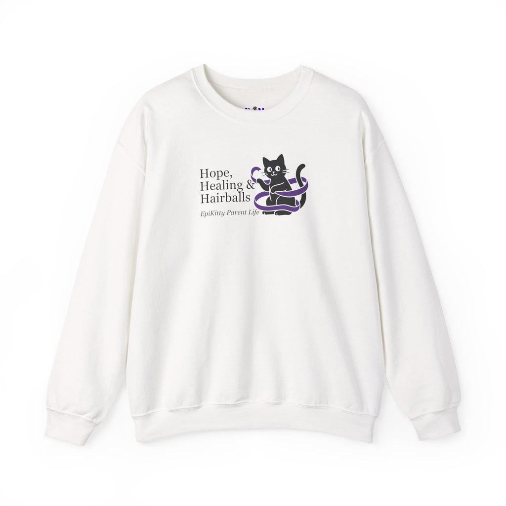 “Hope, Healing & Hairballs” Epikitty Parent Life Sweatshirt