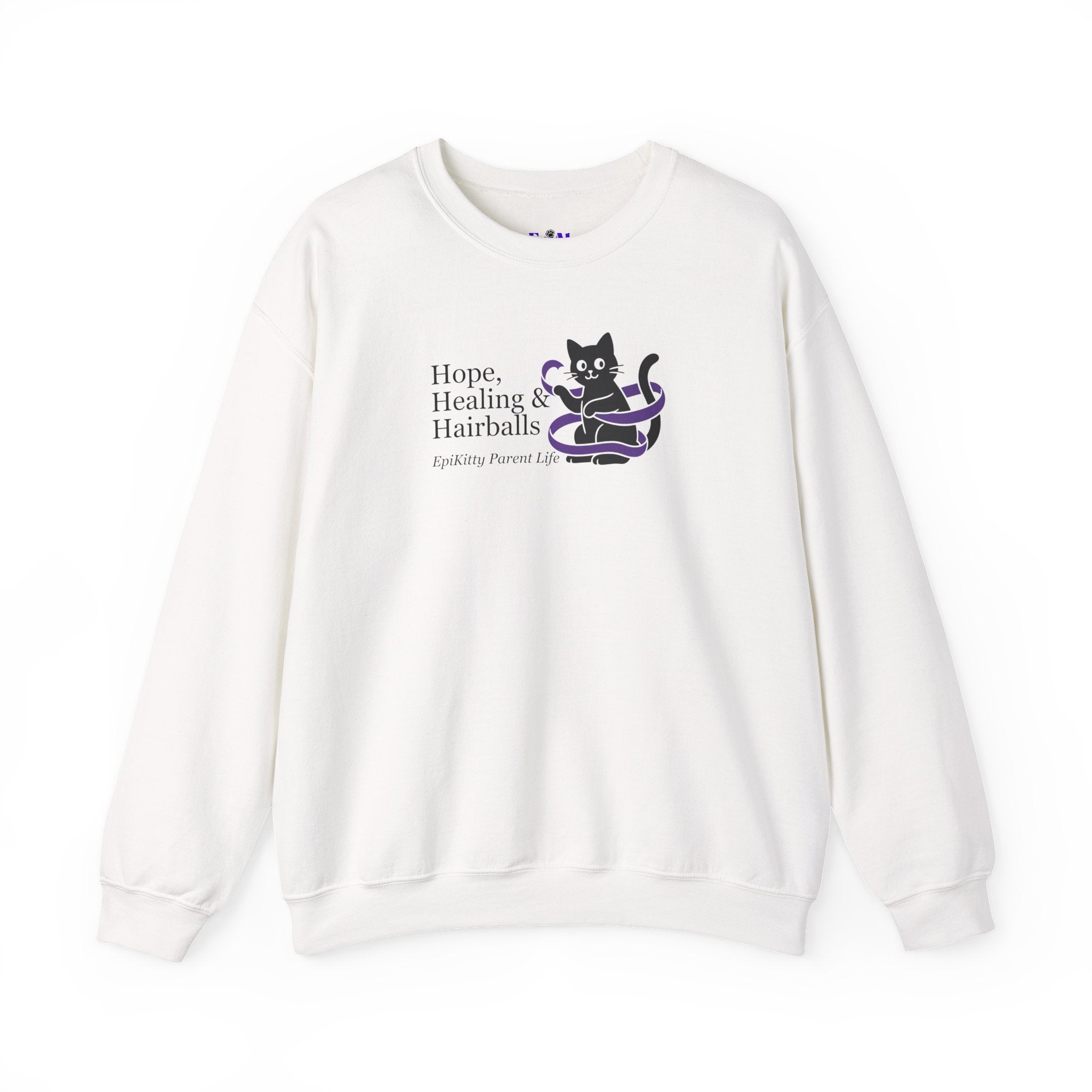 “Hope, Healing & Hairballs” Epikitty Parent Life Sweatshirt