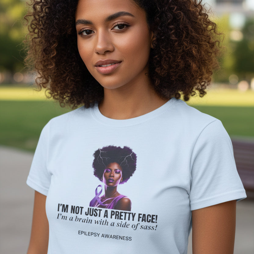 Sassy Brain Women's Softstyle Tee - EpiAl's Shop