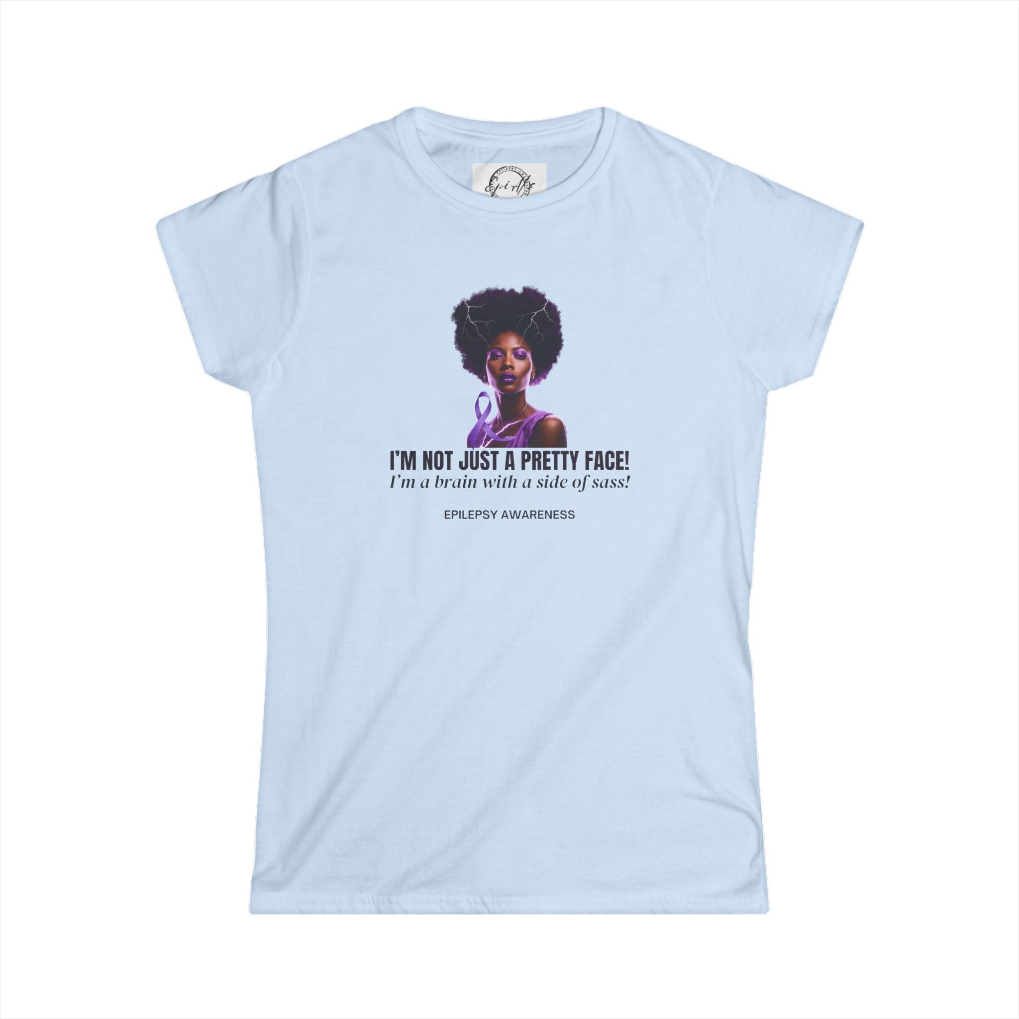 Sassy Brain Women's Softstyle Tee - EpiAl's Shop