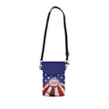 America Season 250 Crossbody Phone Wallet | Patriotic Cell Phone Purse