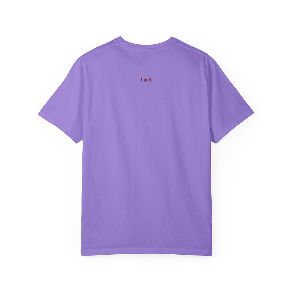Friendly Cat Lover's Unisex Garment-Dyed T-Shirt