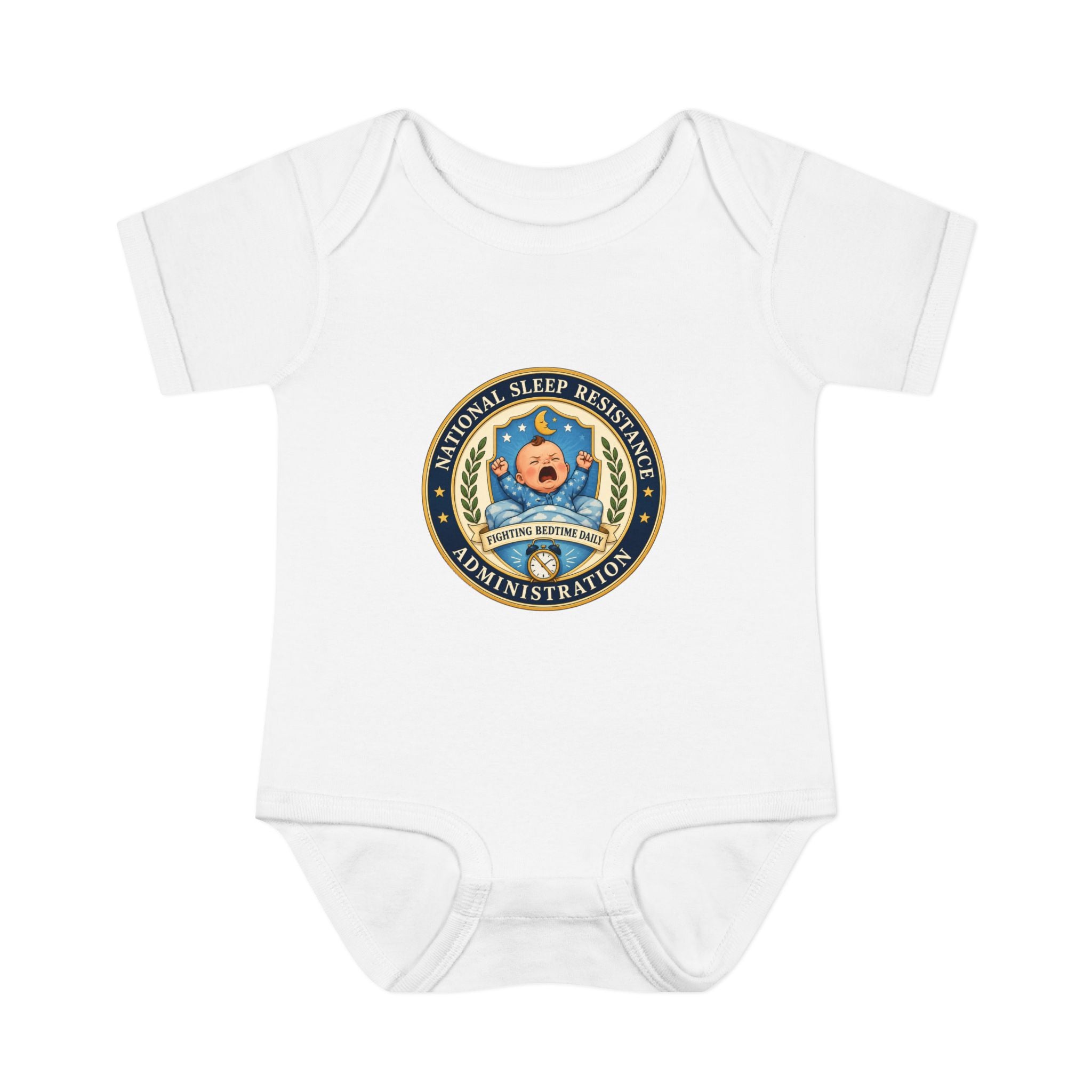 National Sleep Resistance Administration Infant Bodysuit