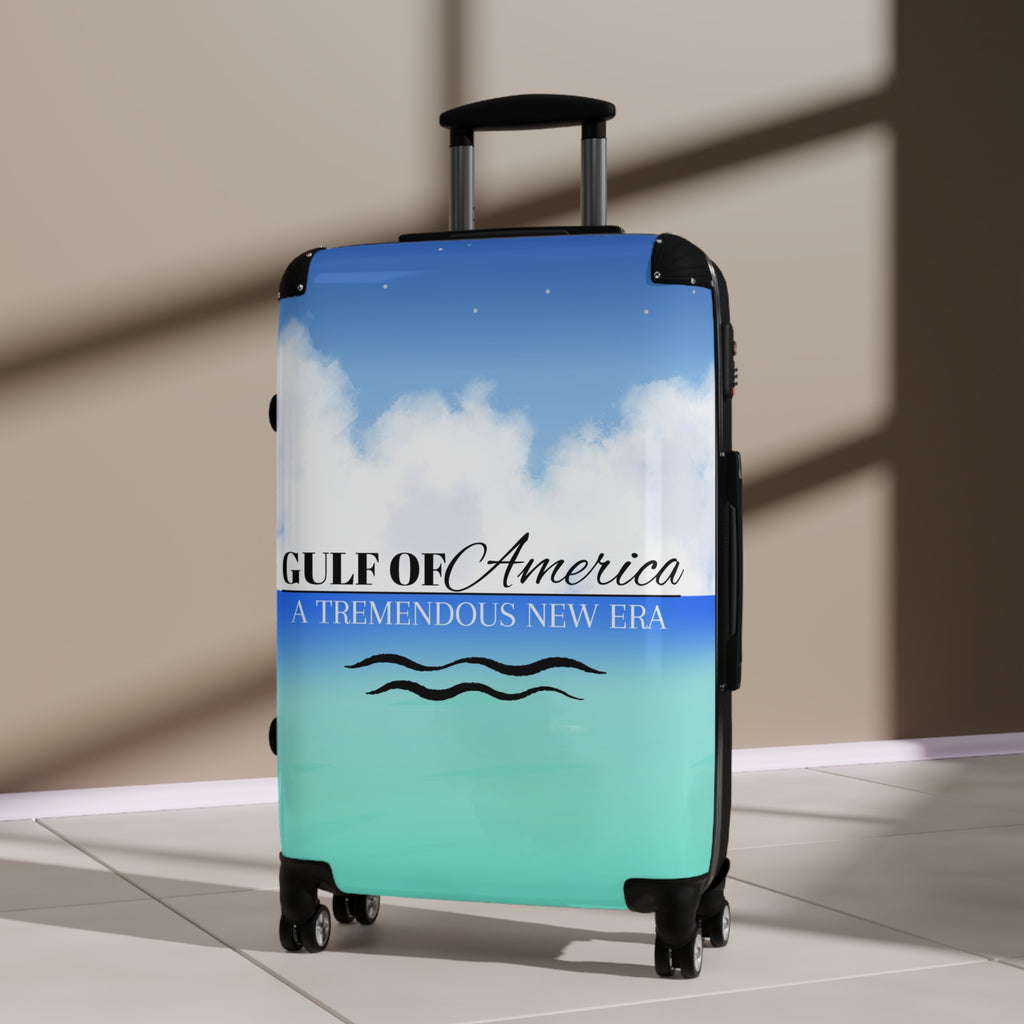 American Gulf Travel Suitcase