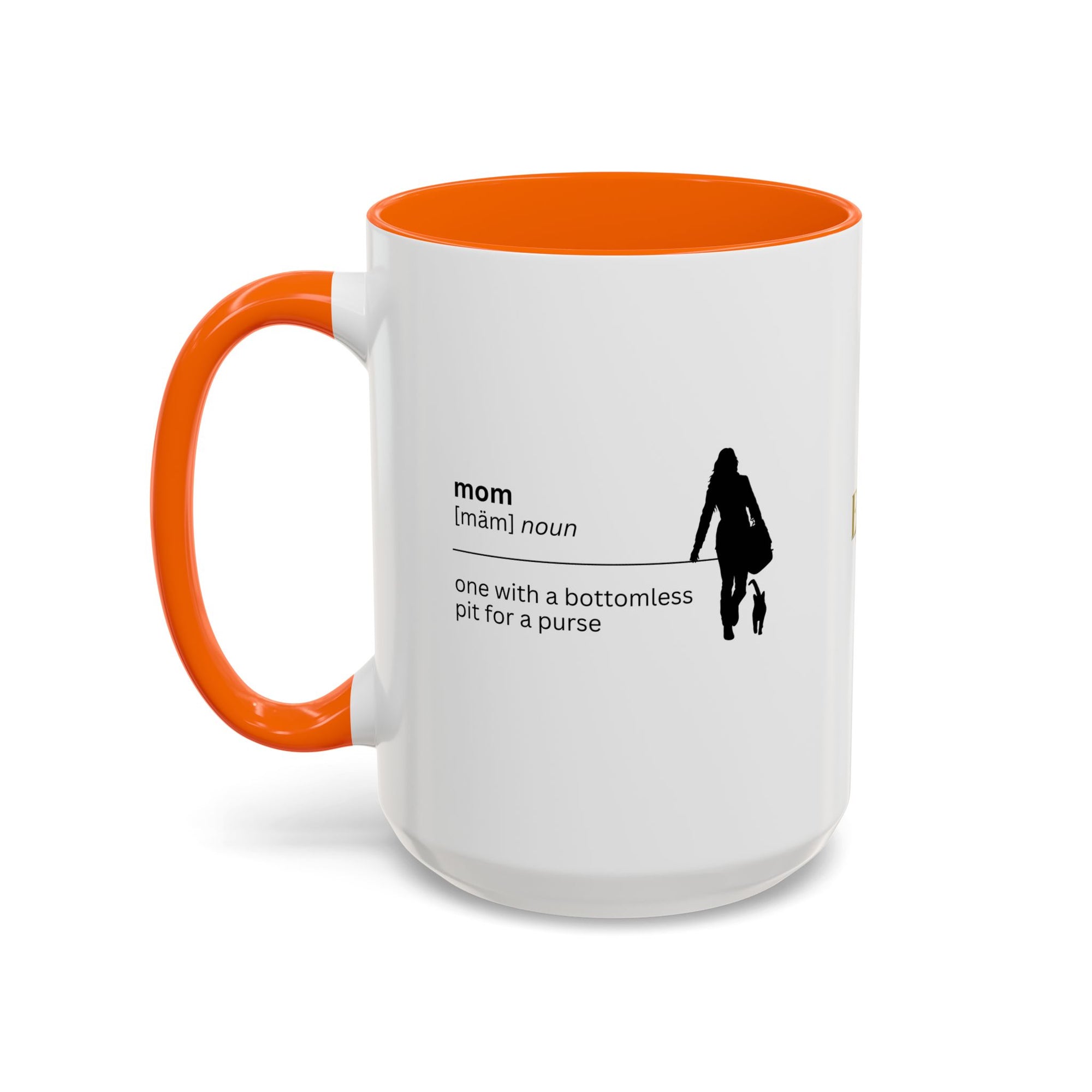 Mom Purse Accent Coffee Mug - Perfect Gift for Moms