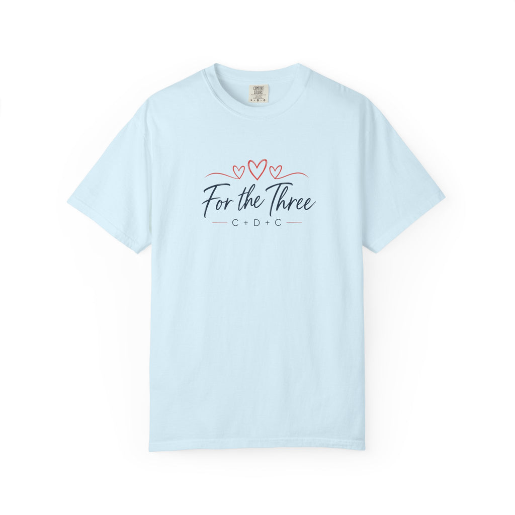 For the Three C + D + C Memorial T-Shirt