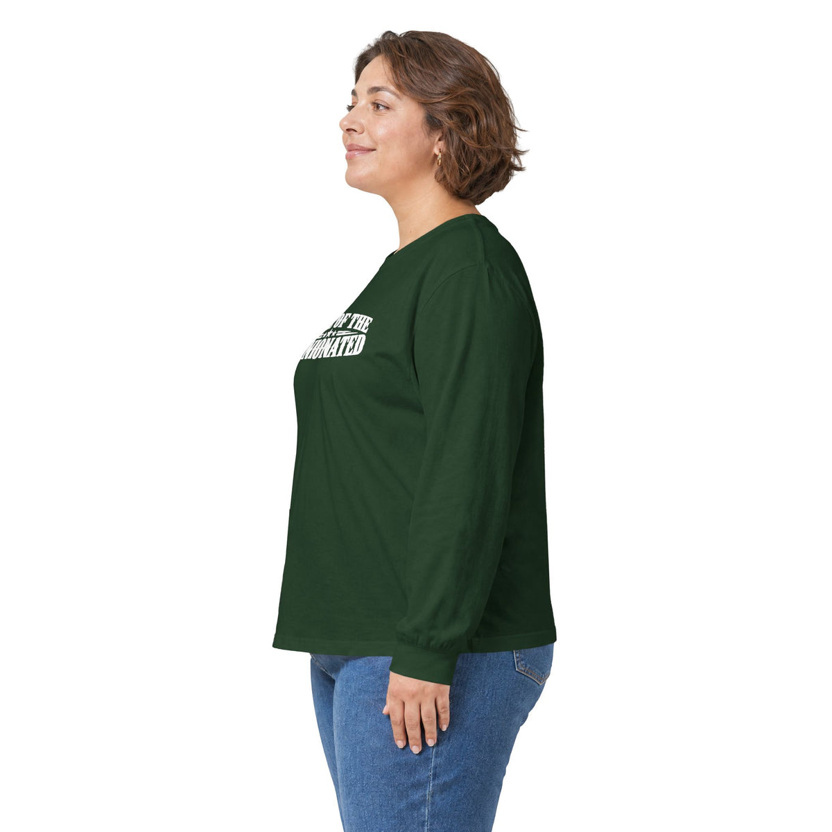 Home of the Opinionated Long Sleeve T-Shirt | Patriotic Humor & Free Speech Tee