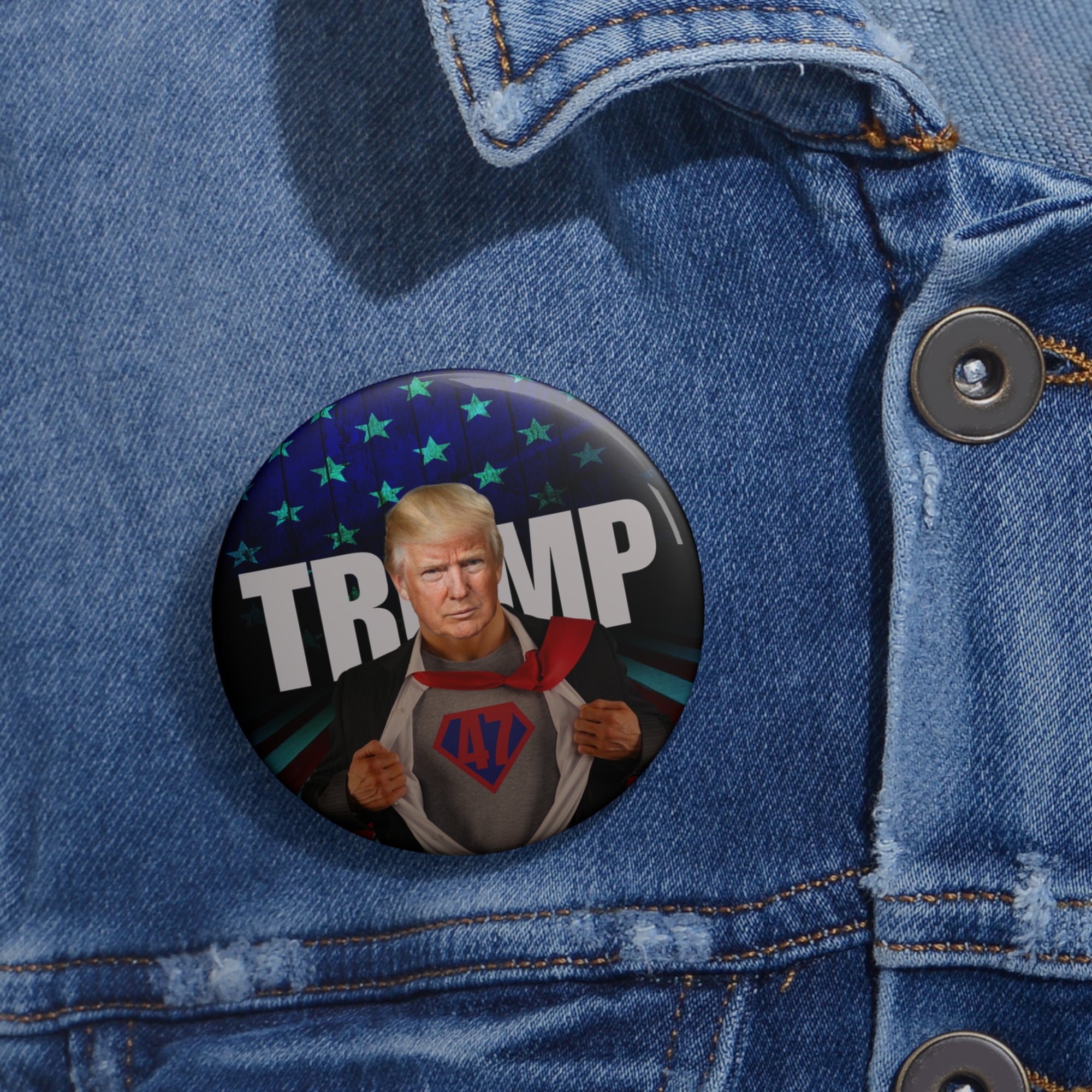 Trump is Back 47 Pin Buttons