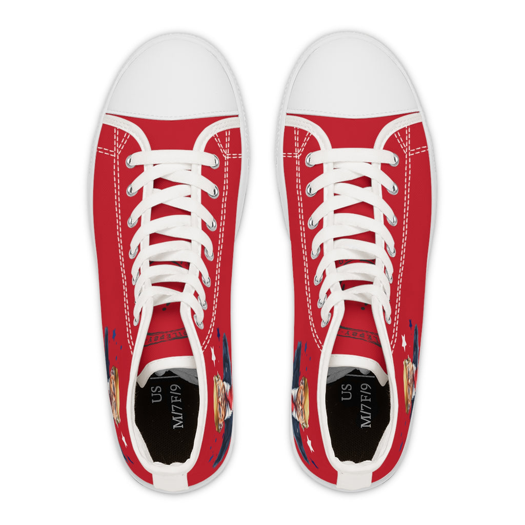 Trump USA High Top Sneakers for Women