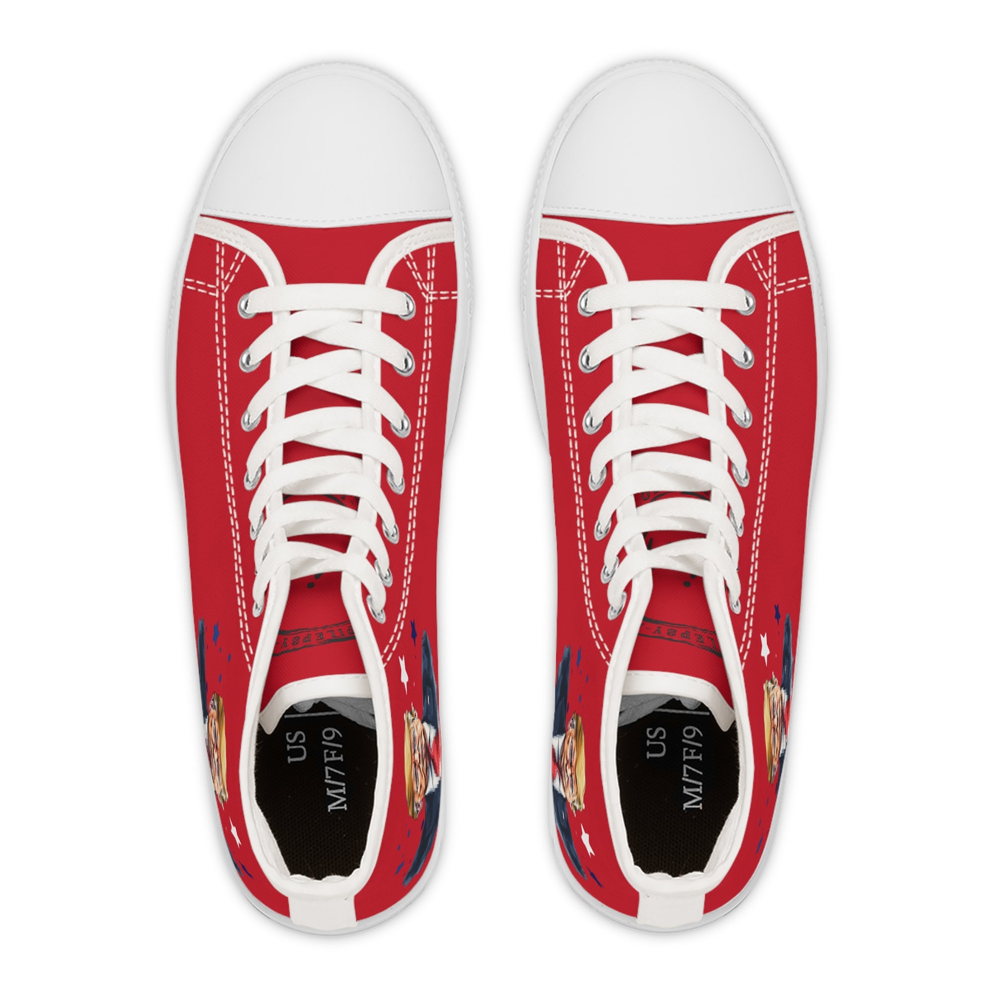 Trump USA High Top Sneakers for Women