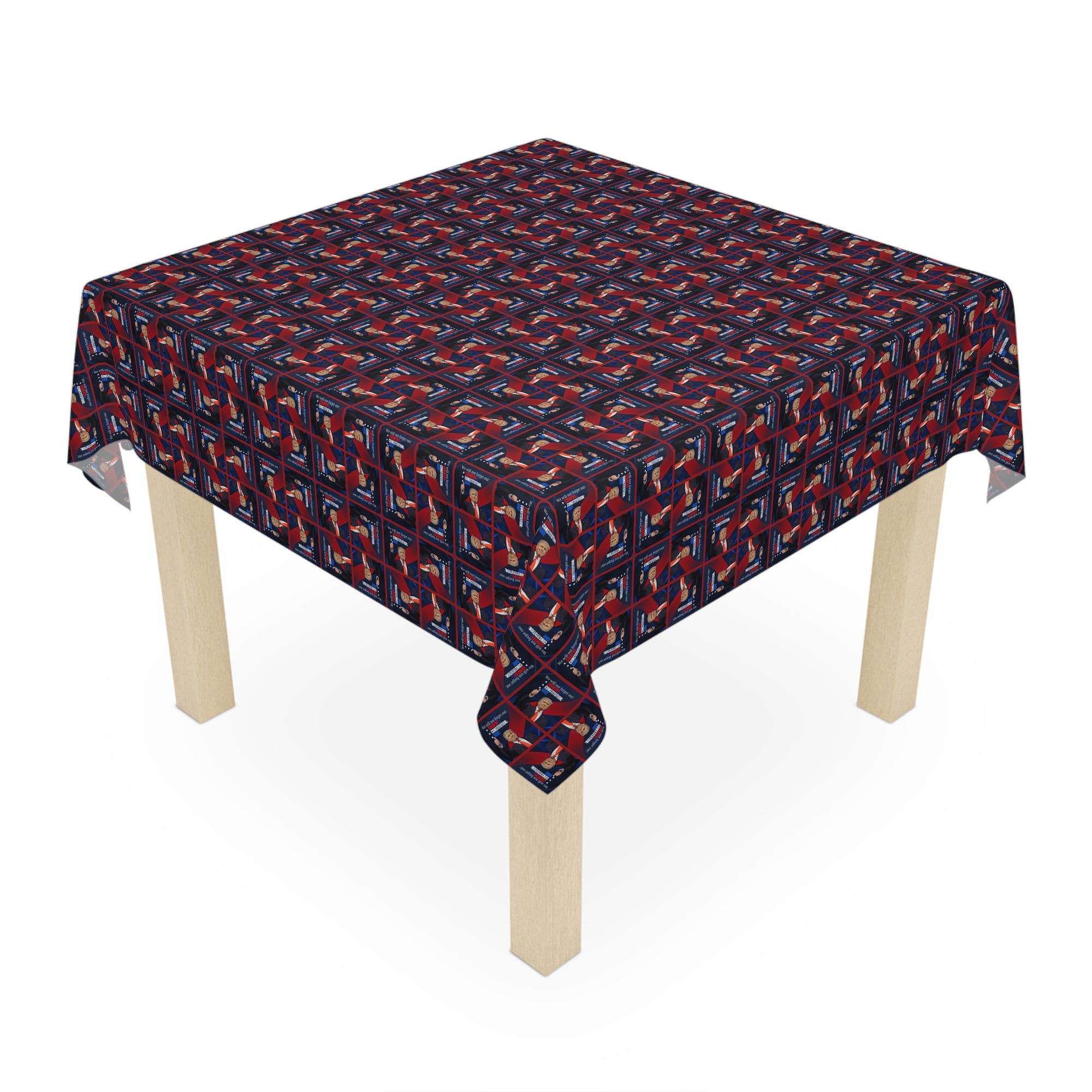 Trump Country Constitution God Tablecloth