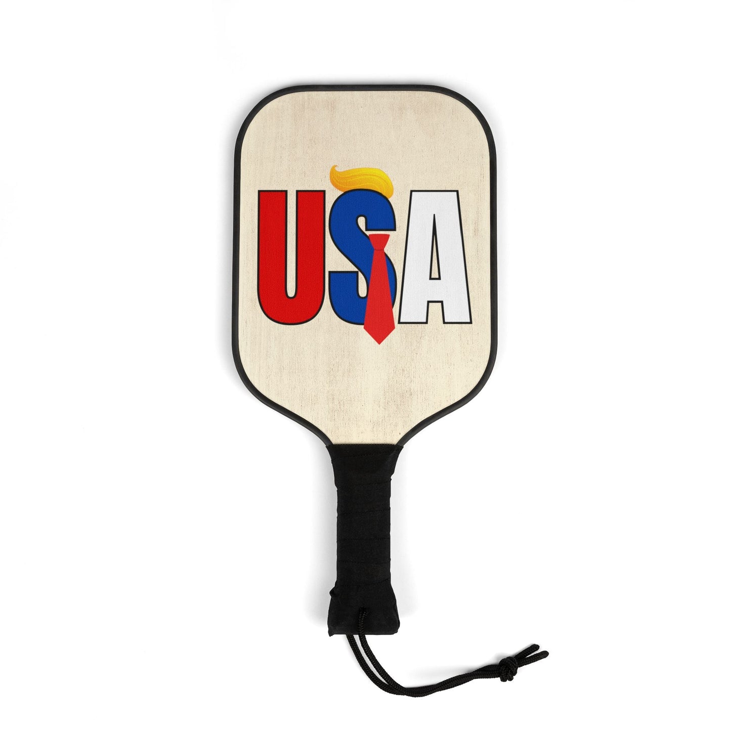Trump USA-themed Pickleball Paddle Kit Printify