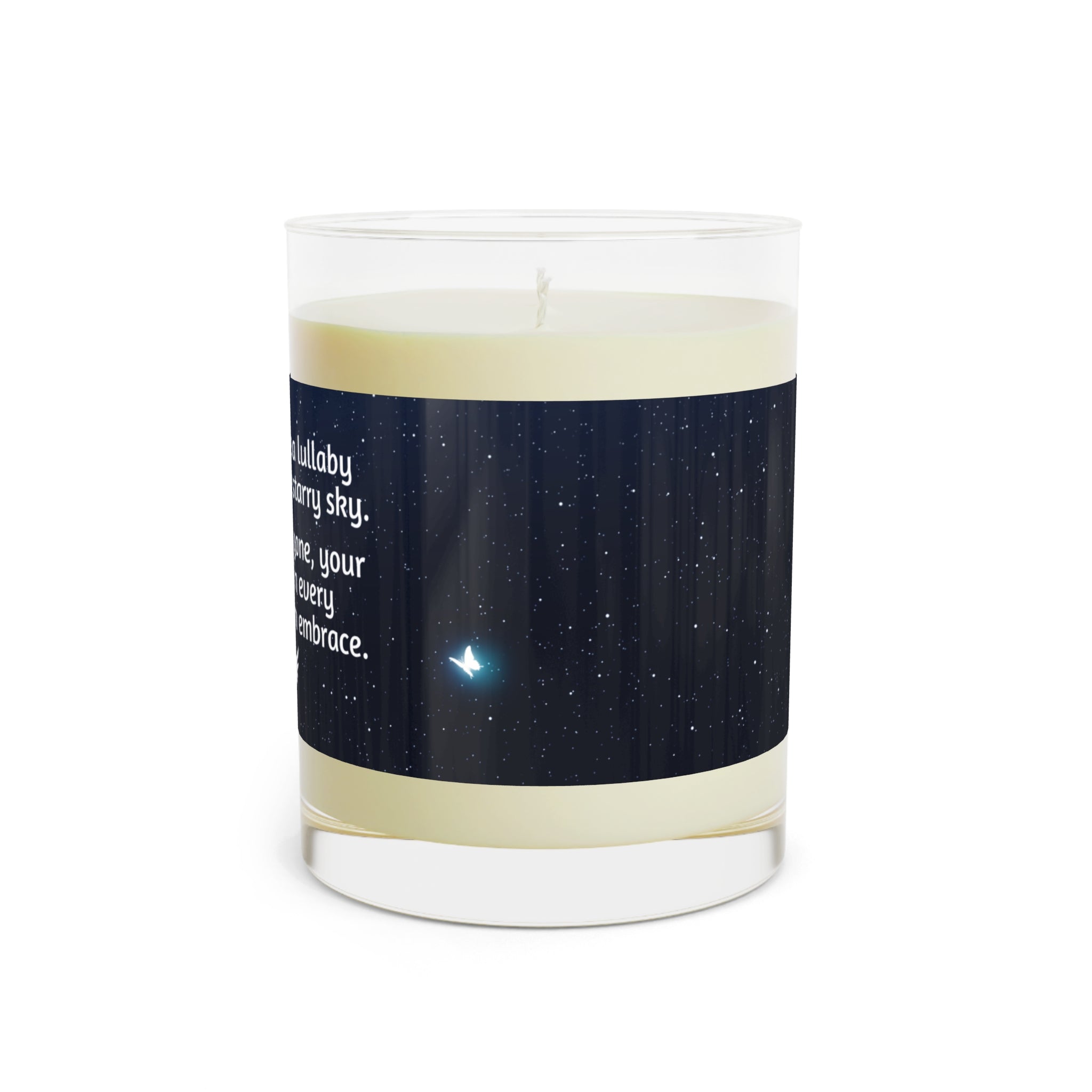 Photo depicting the ​Your Spirit Stays Scented Candle - Full Glass, 11oz from EpiAl's Shop.